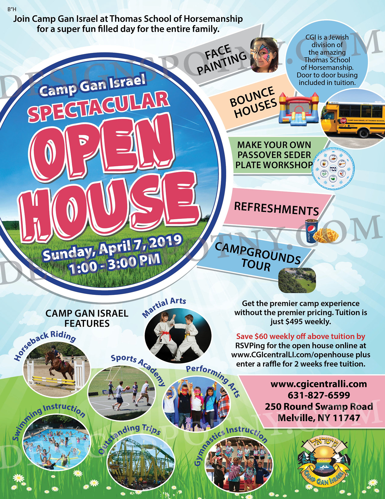Camp Open House