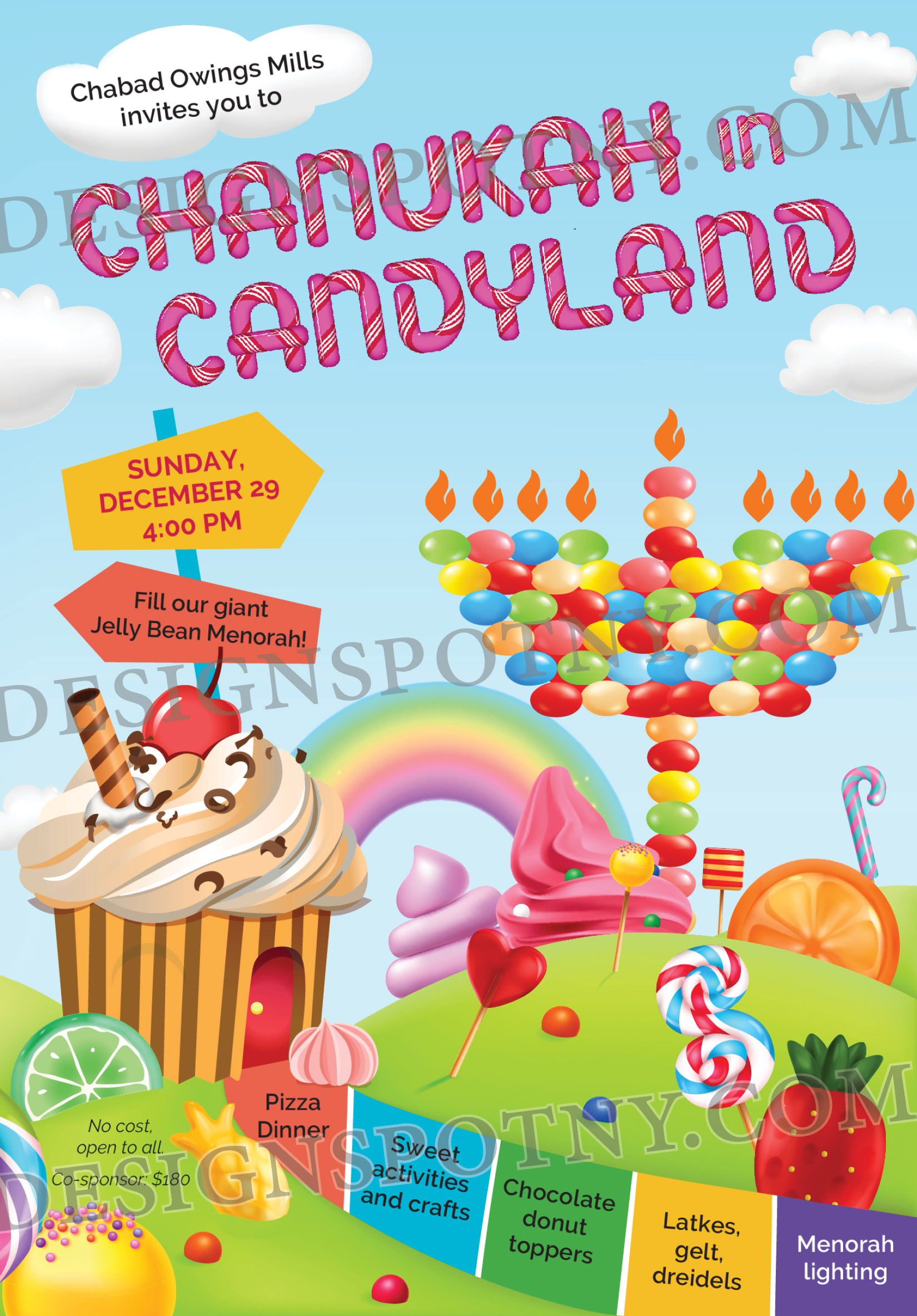 Chanukah in Candyland
