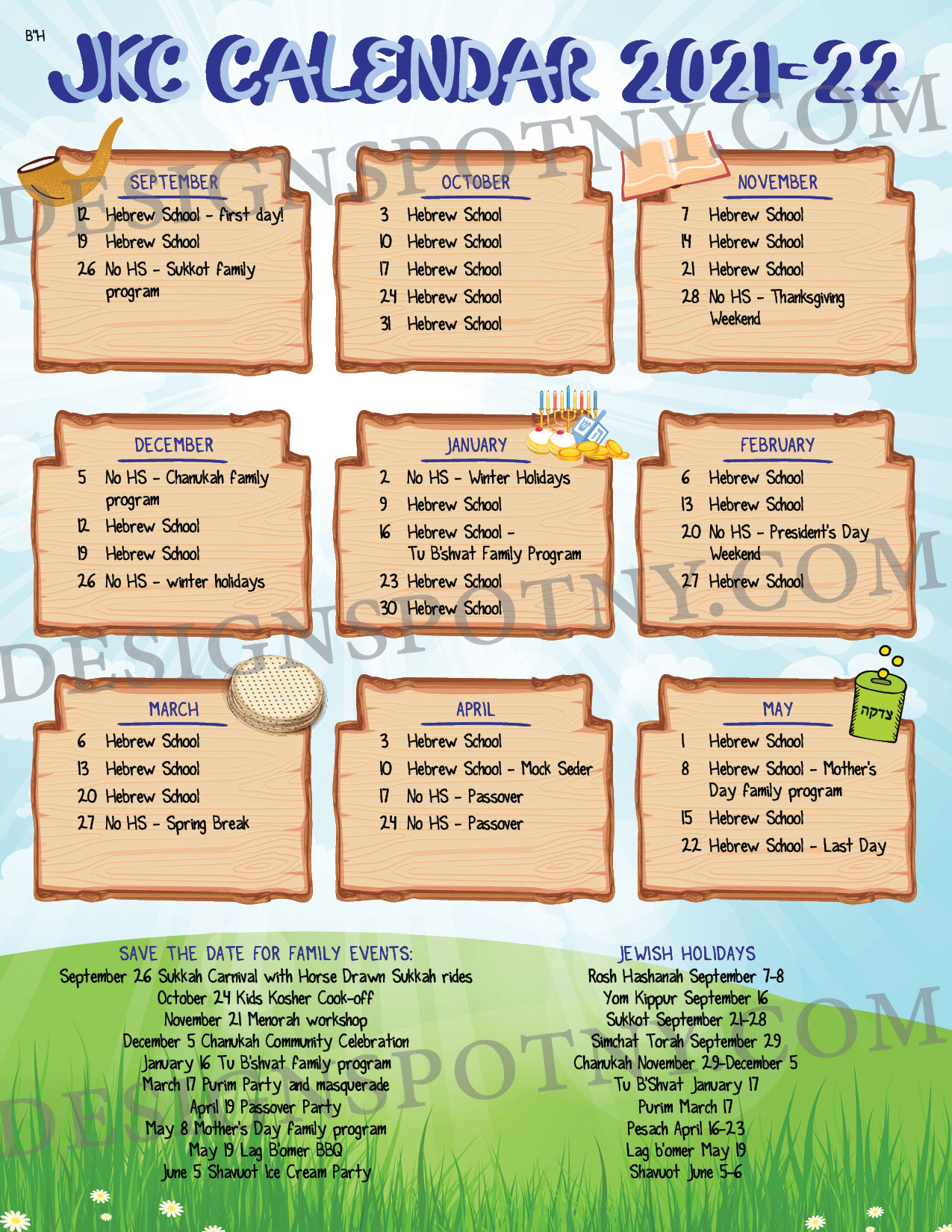 JKC Calendar