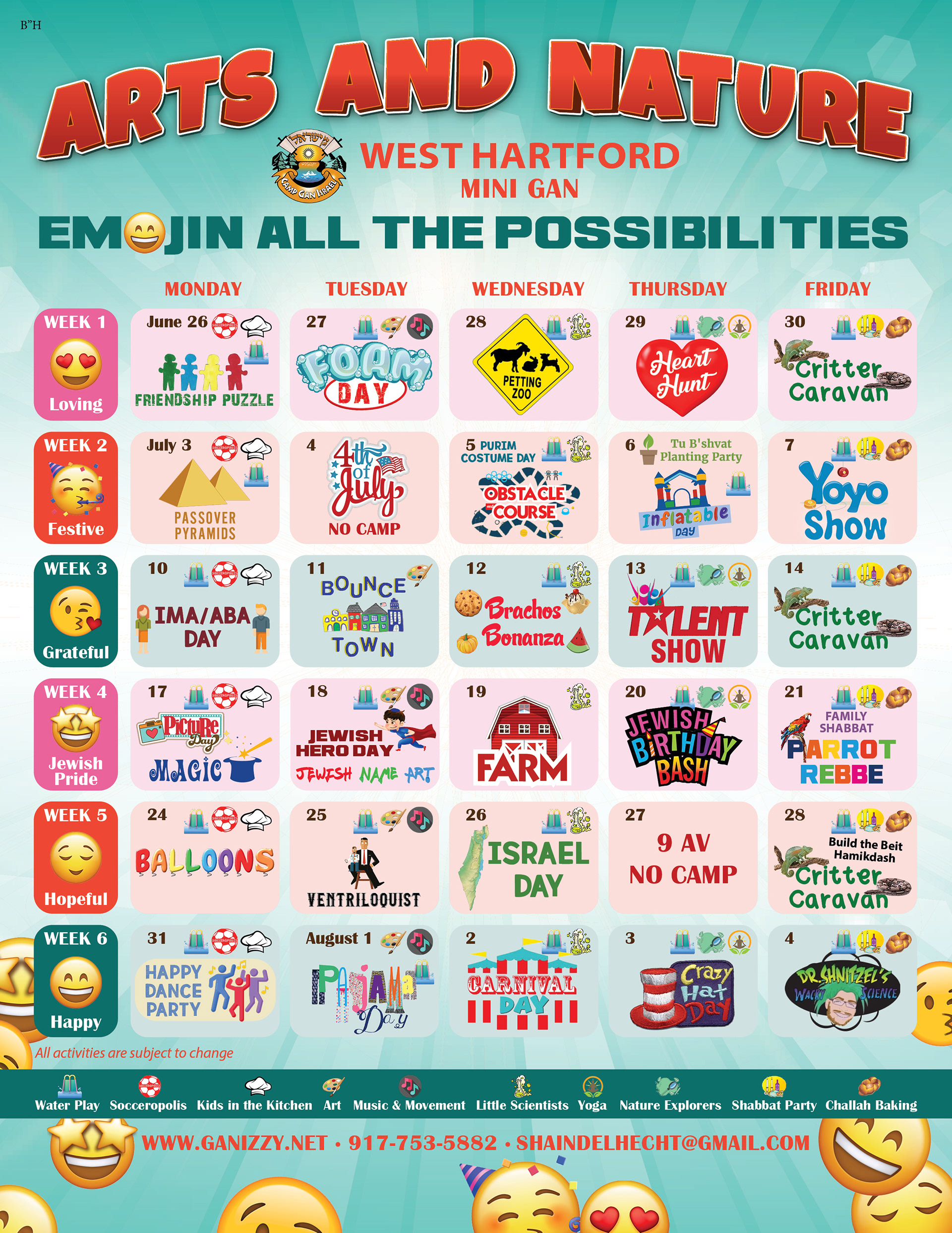 Emoji Calendar