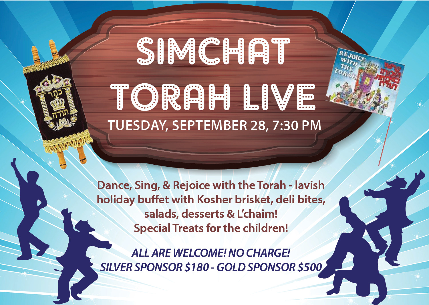 Simchat Torah Live
