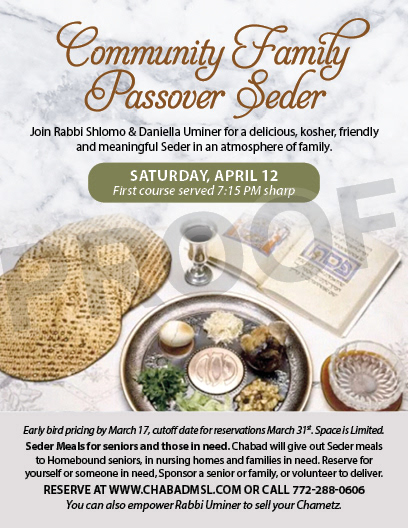 Passover Seder 5