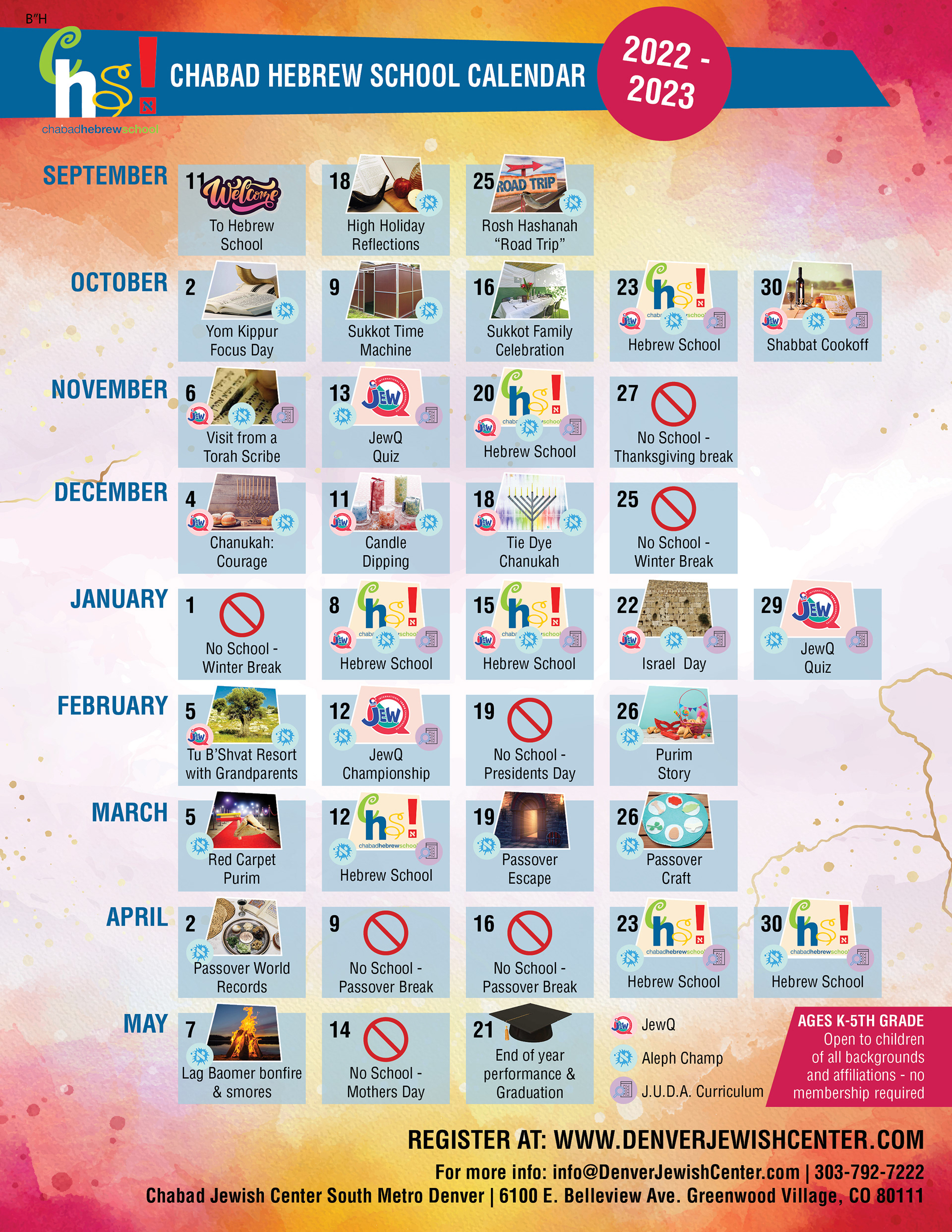 CHS Calendar