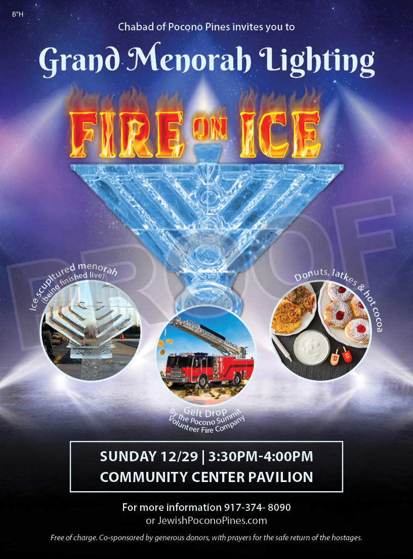 Chanukah Fire on Ice