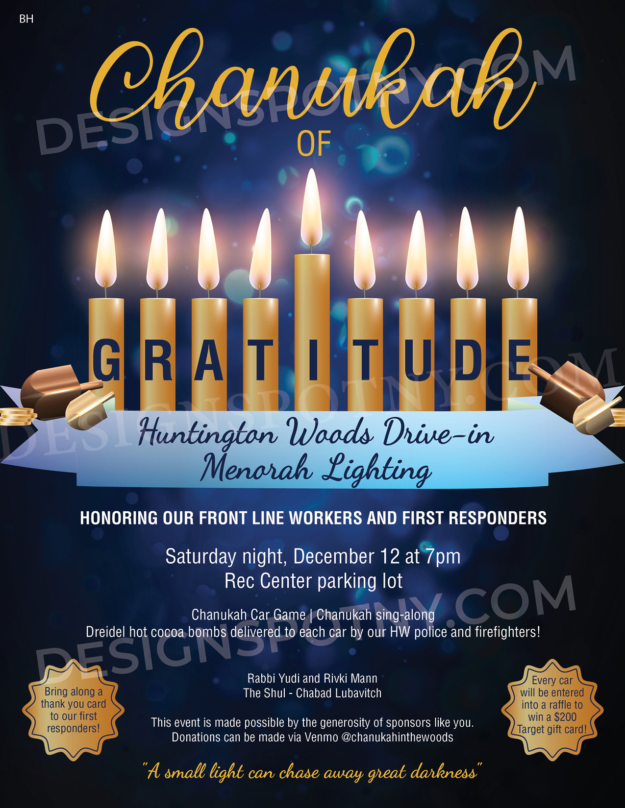 Chanukah of Gratitude