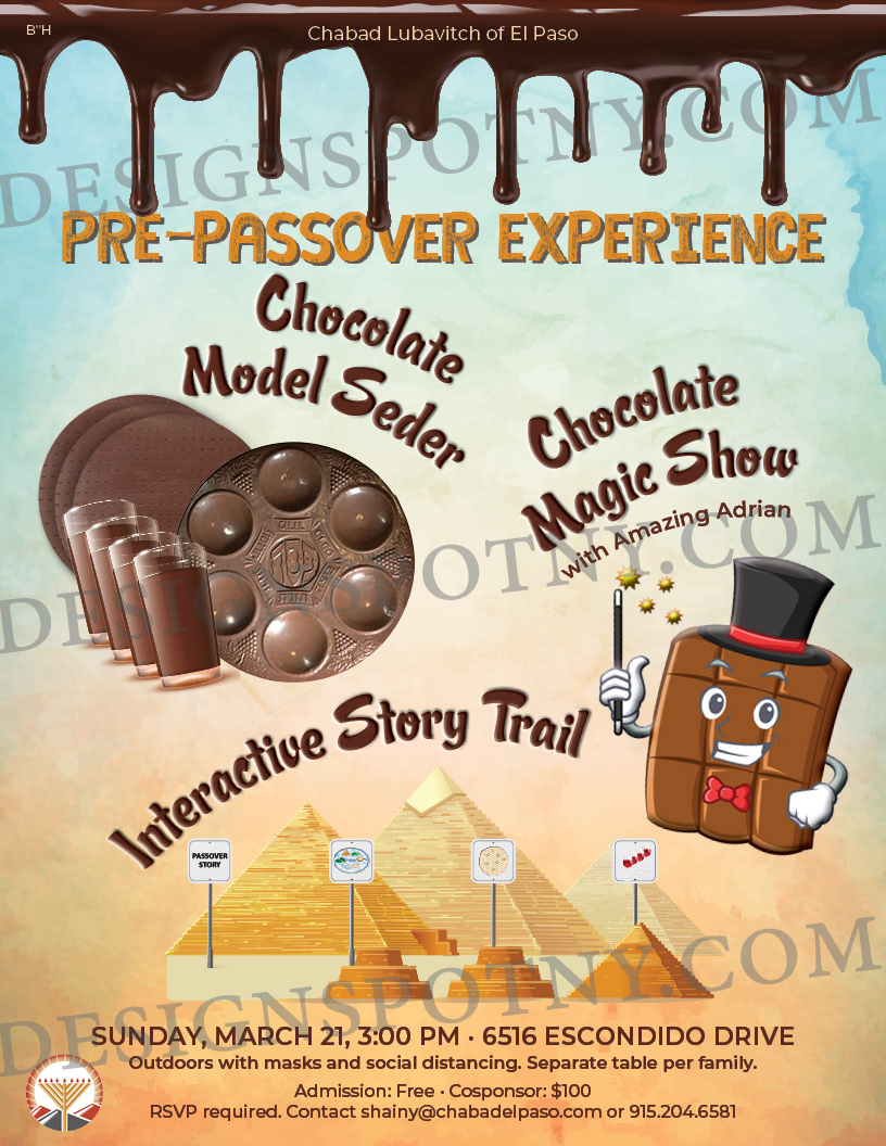 Chocolate Passover Experience