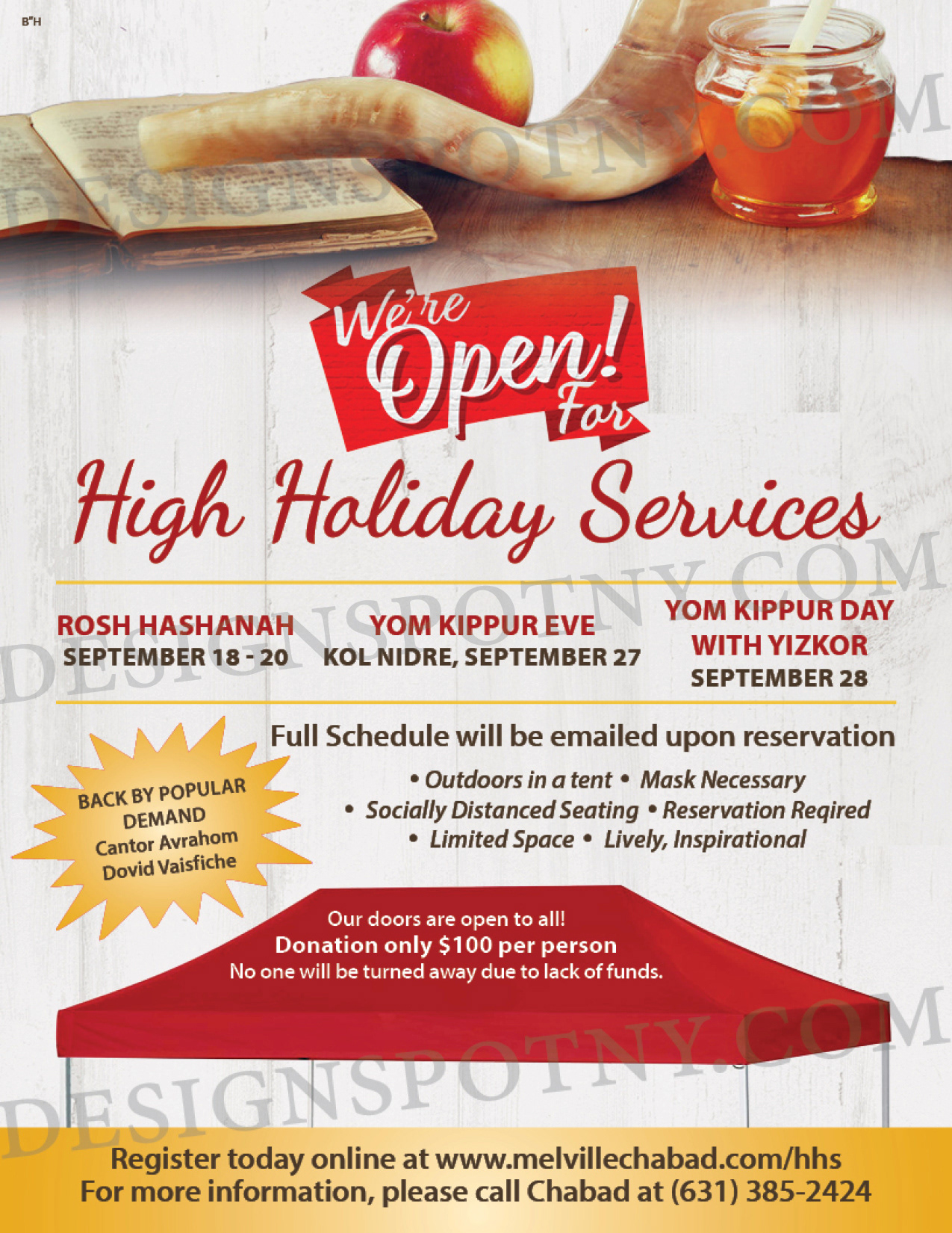 High Holiday Services 7