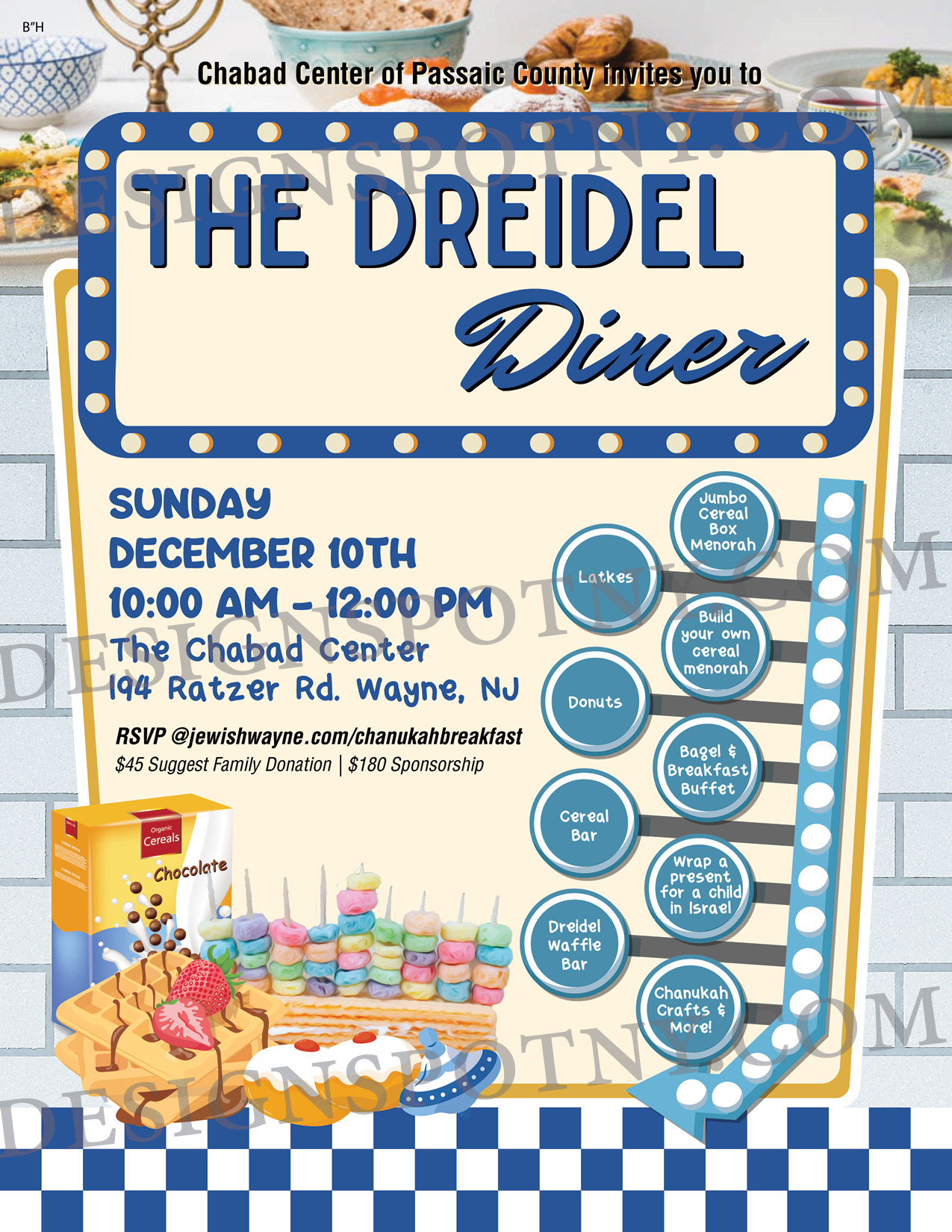 The Dreidel Diner
