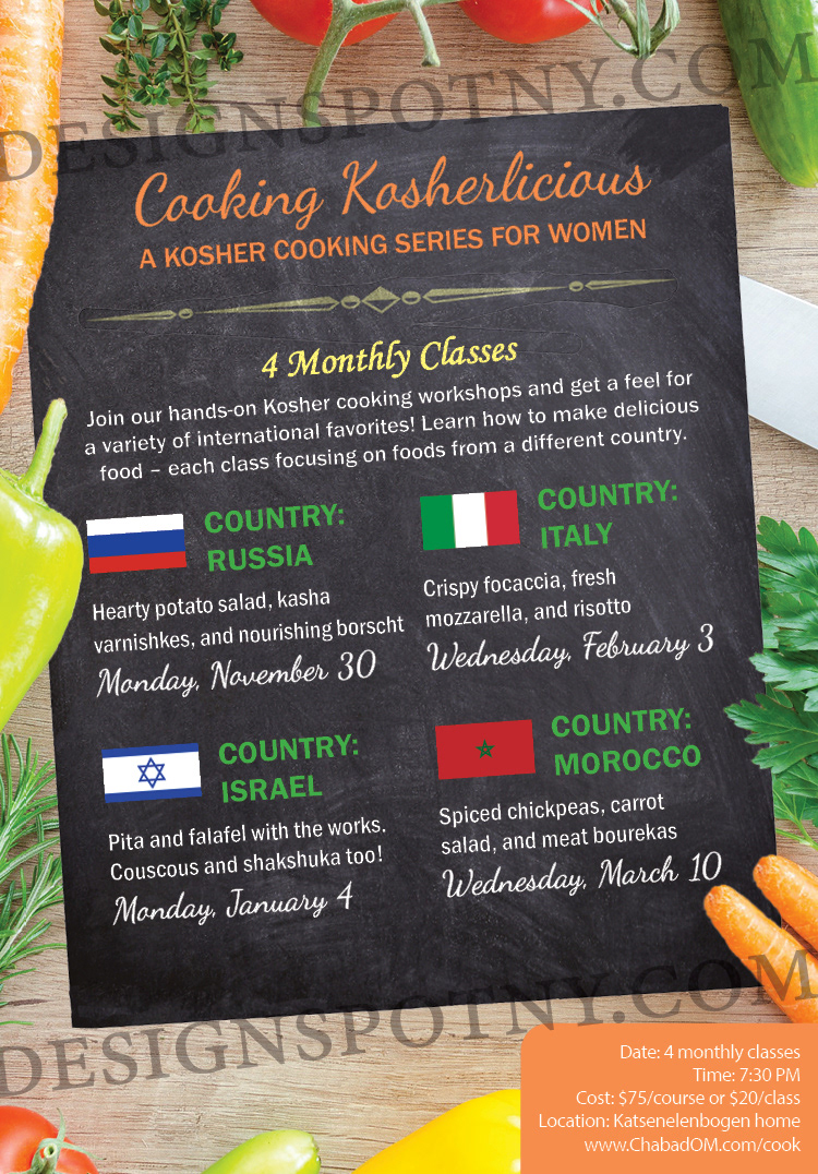 Cooking Kosherlicious