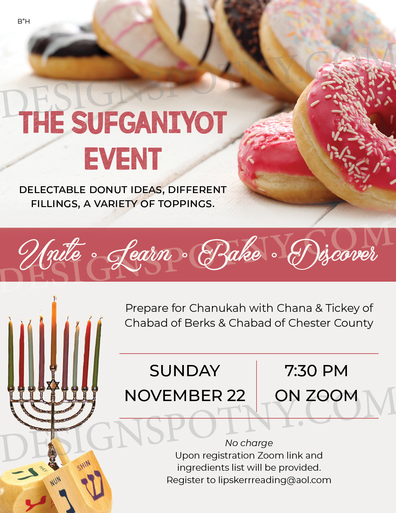 The Sufganiyot Event