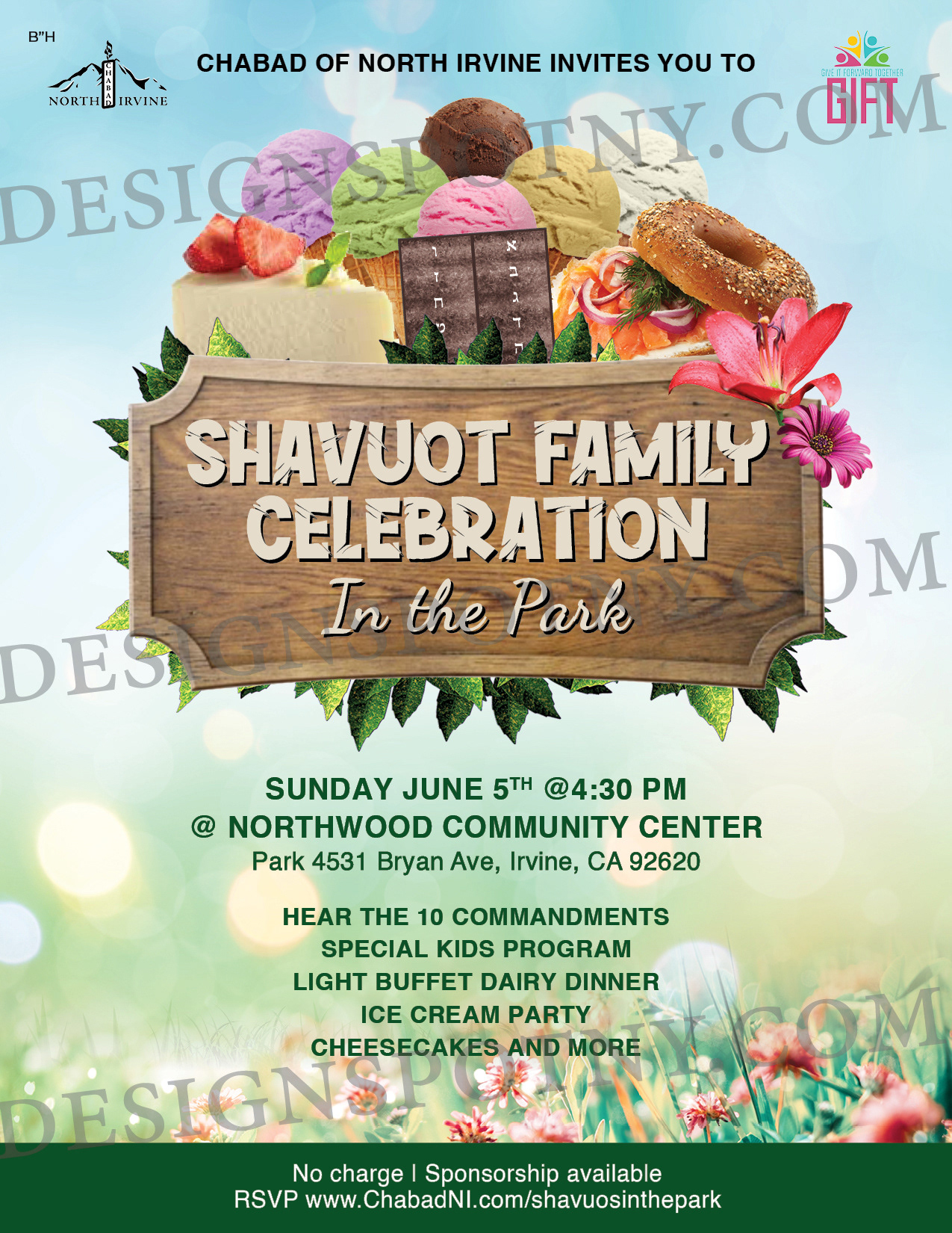 Shavuos Family Celebration 1