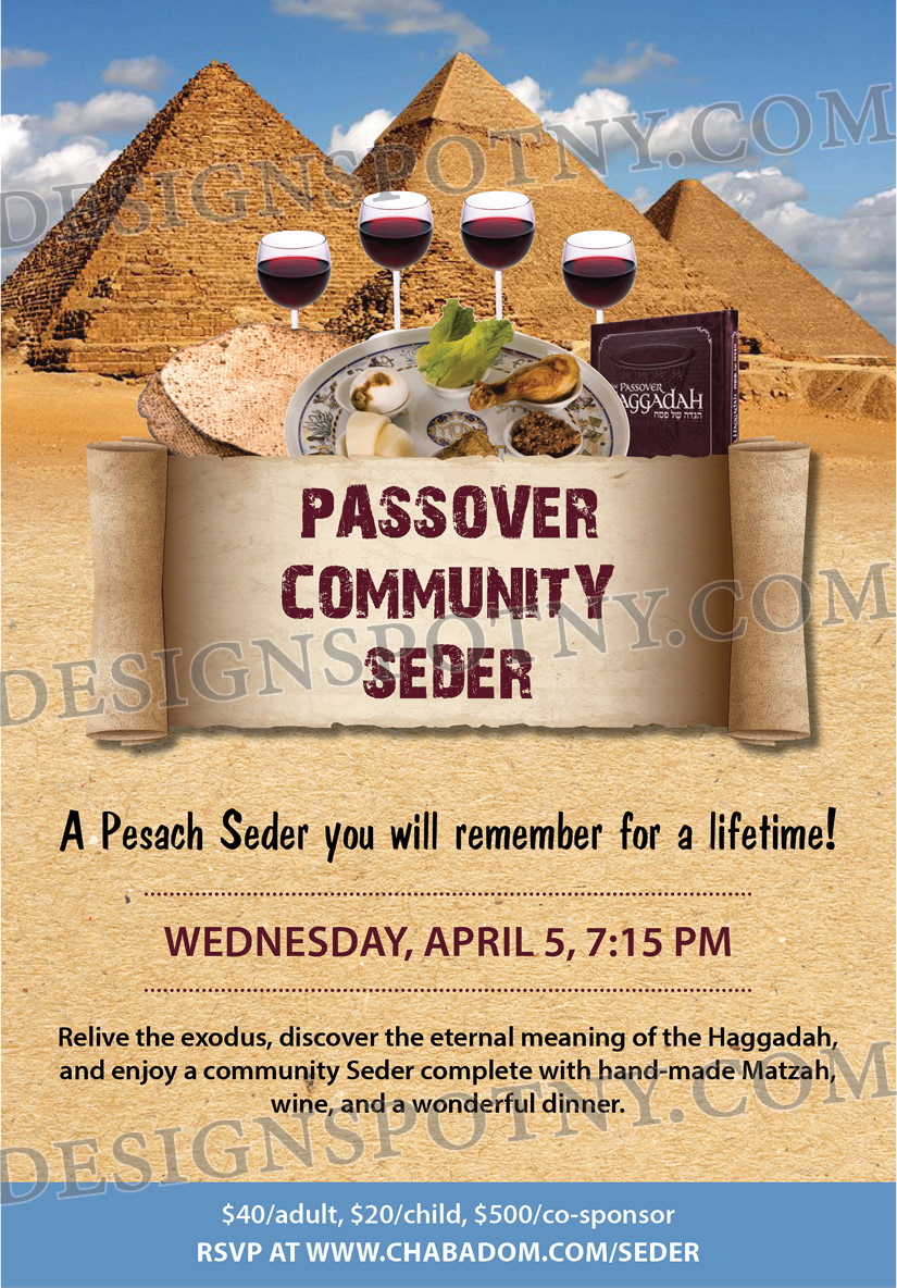 Passover Seder 3