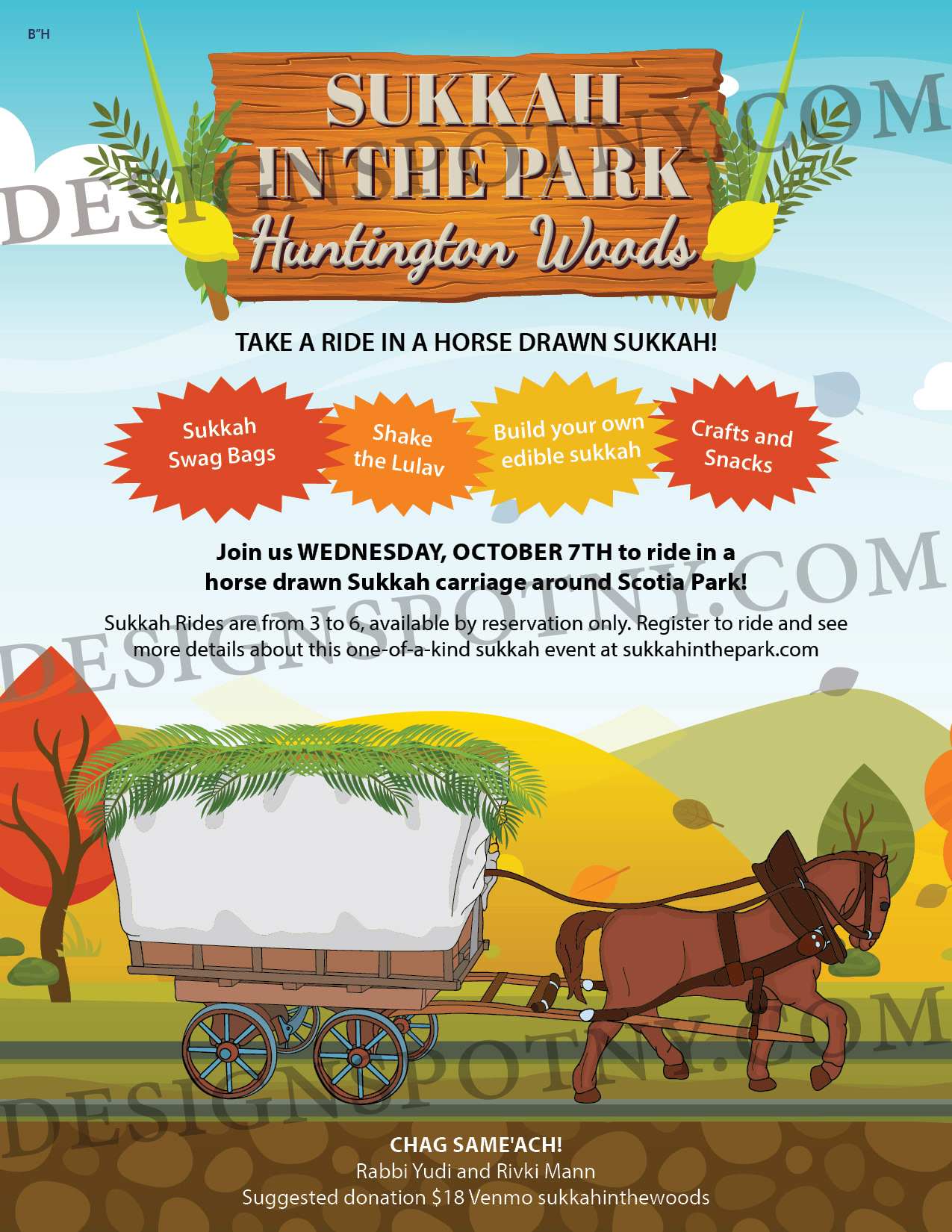 Sukkos in the Park 1