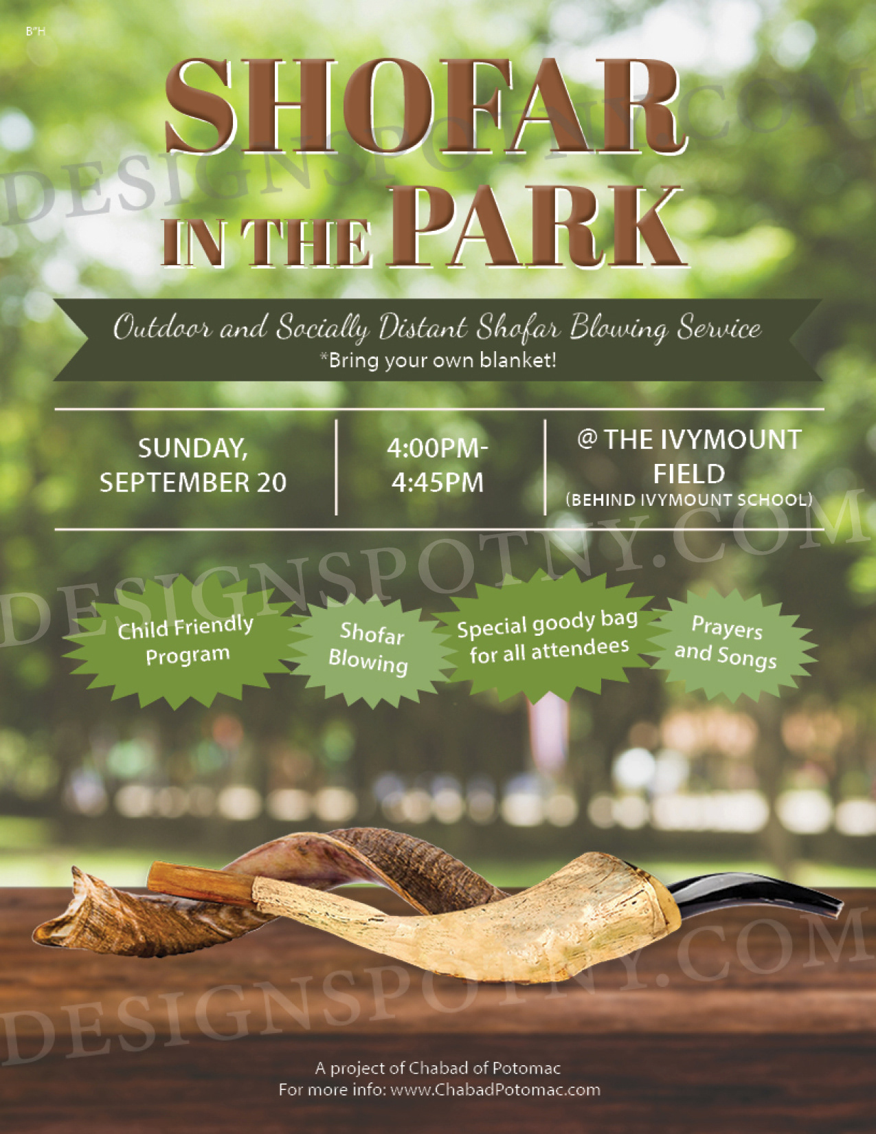 Shofar in the Park 2
