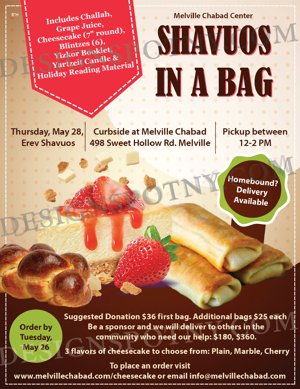 Shavuos in a Bag 1