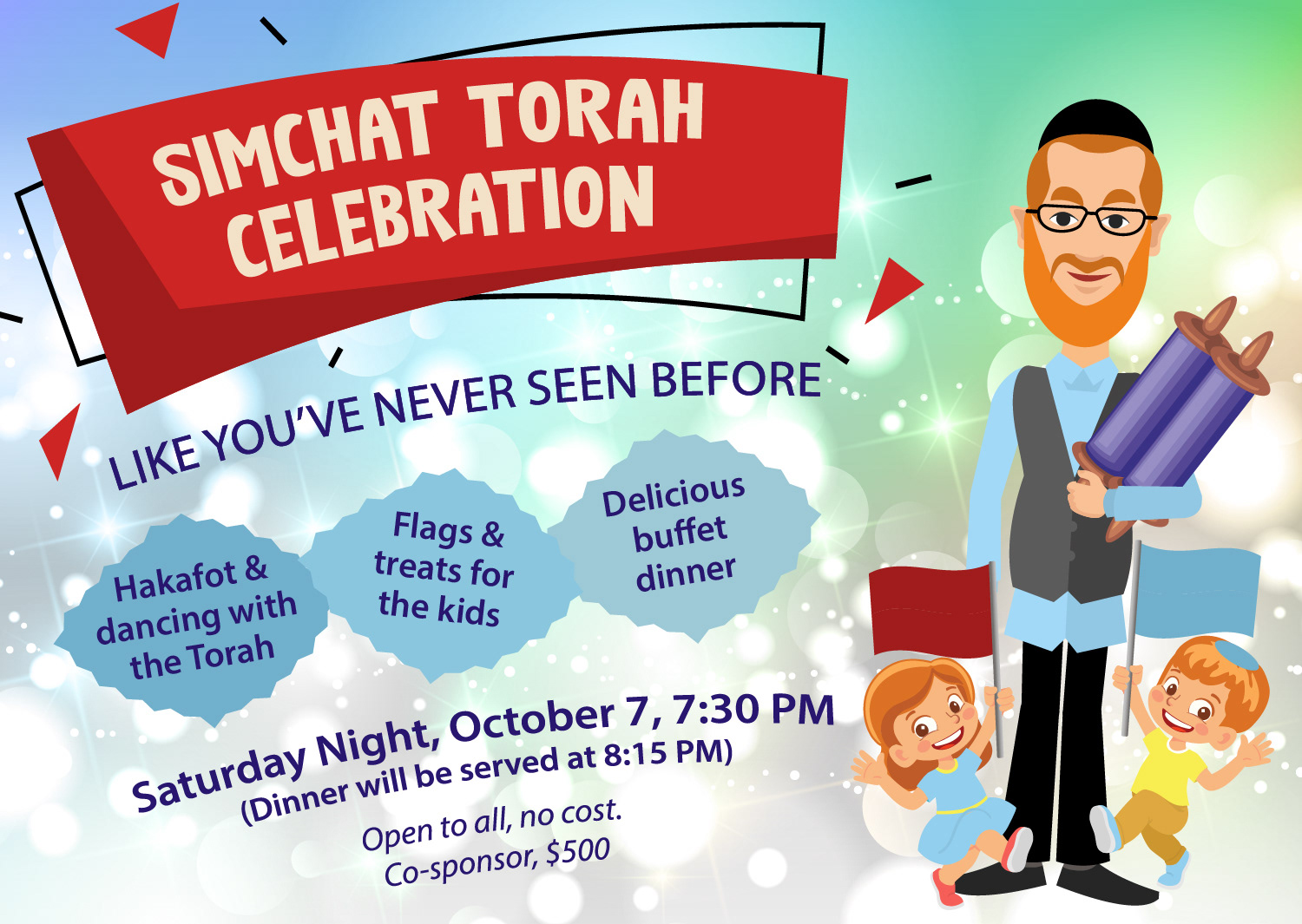 Simchat Torah Celebration 5