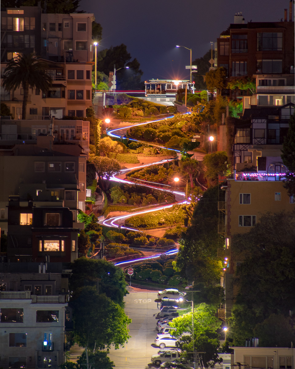 Lombard Street, San Francisco