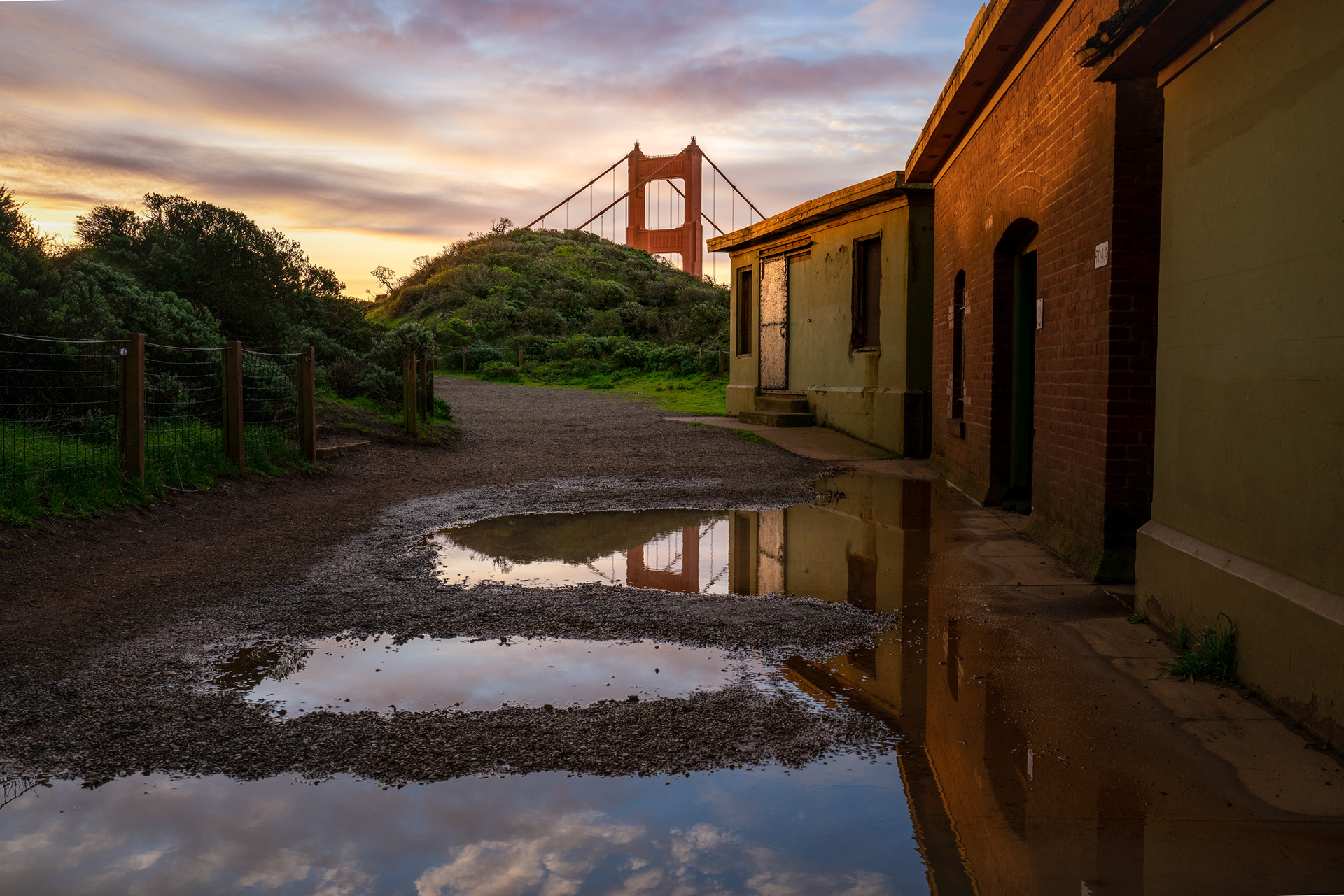 Golden Gate Reflections, San Francisco