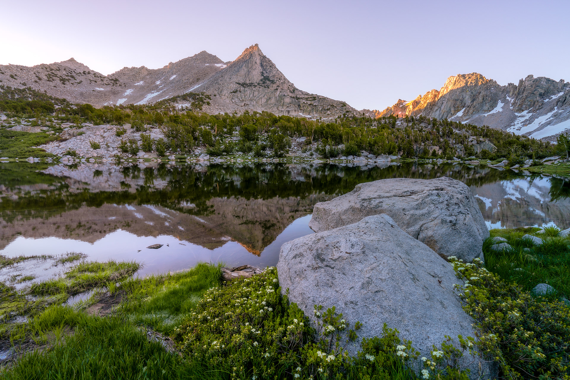 High Sierras, Kings Canyon National Park, California