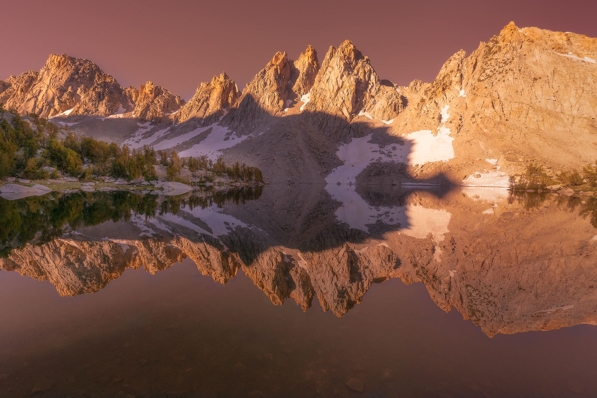 High Sierras, Kings Canyon National Park, California