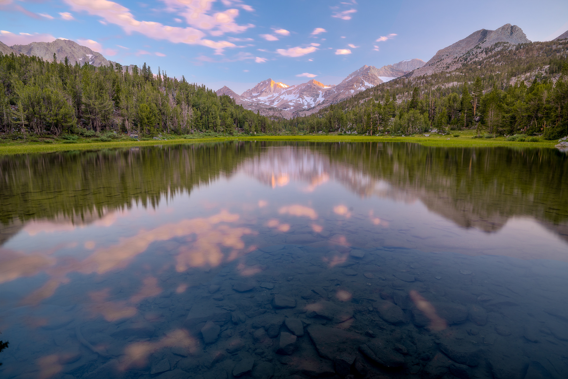 High Sierras, California