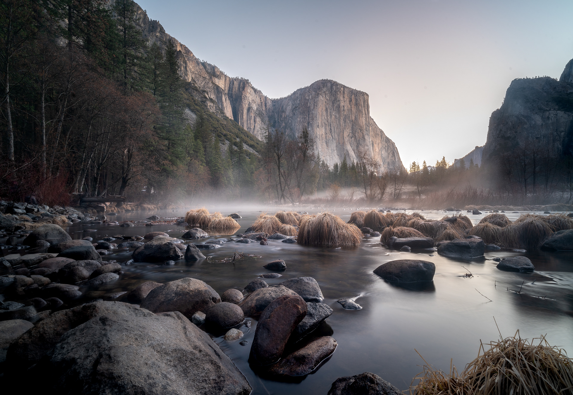 Valley View, Yosemite National Park, California