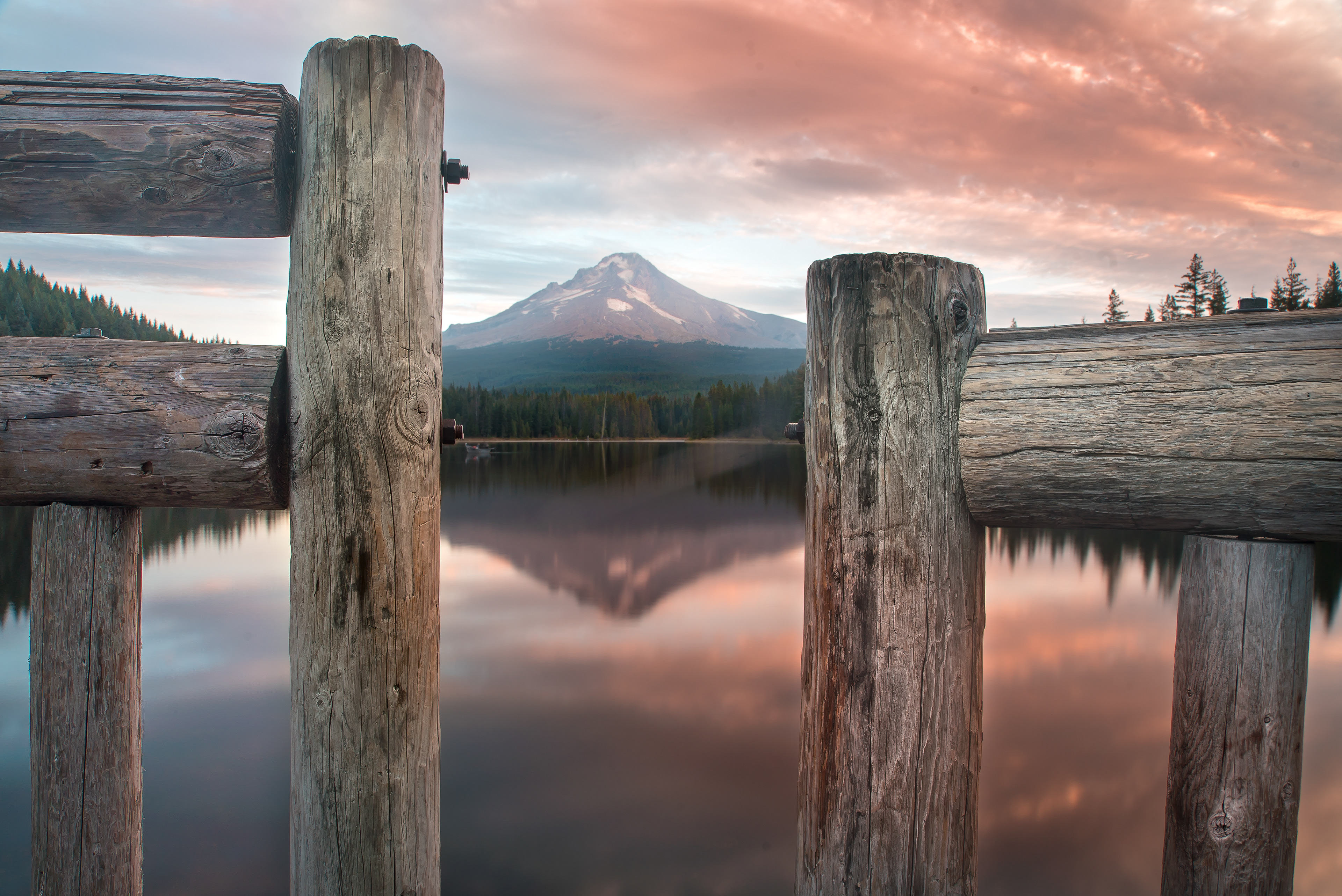 Lake Trilium, Mt Hood National Forest, Oregon