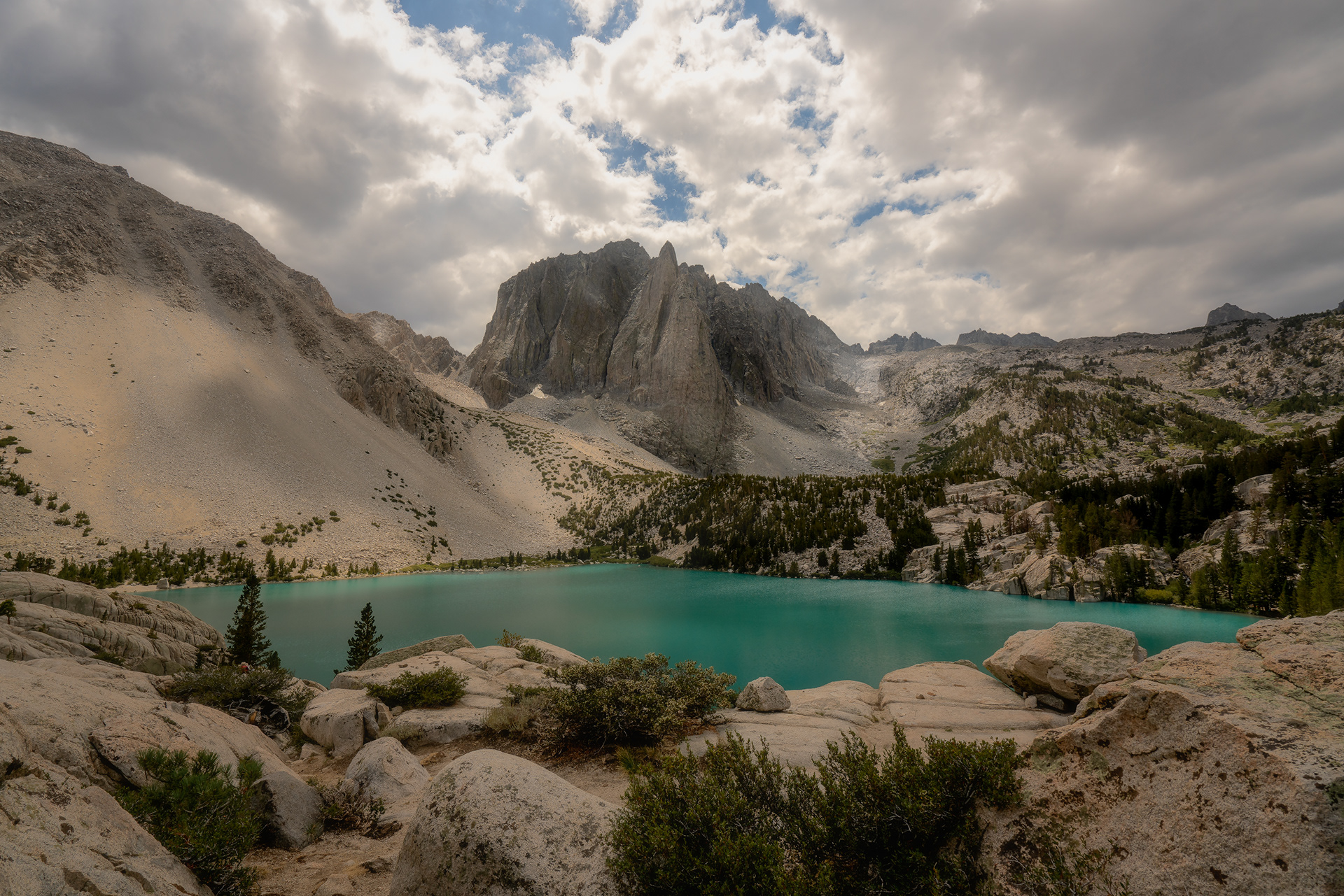 Big Pine Lakes, California