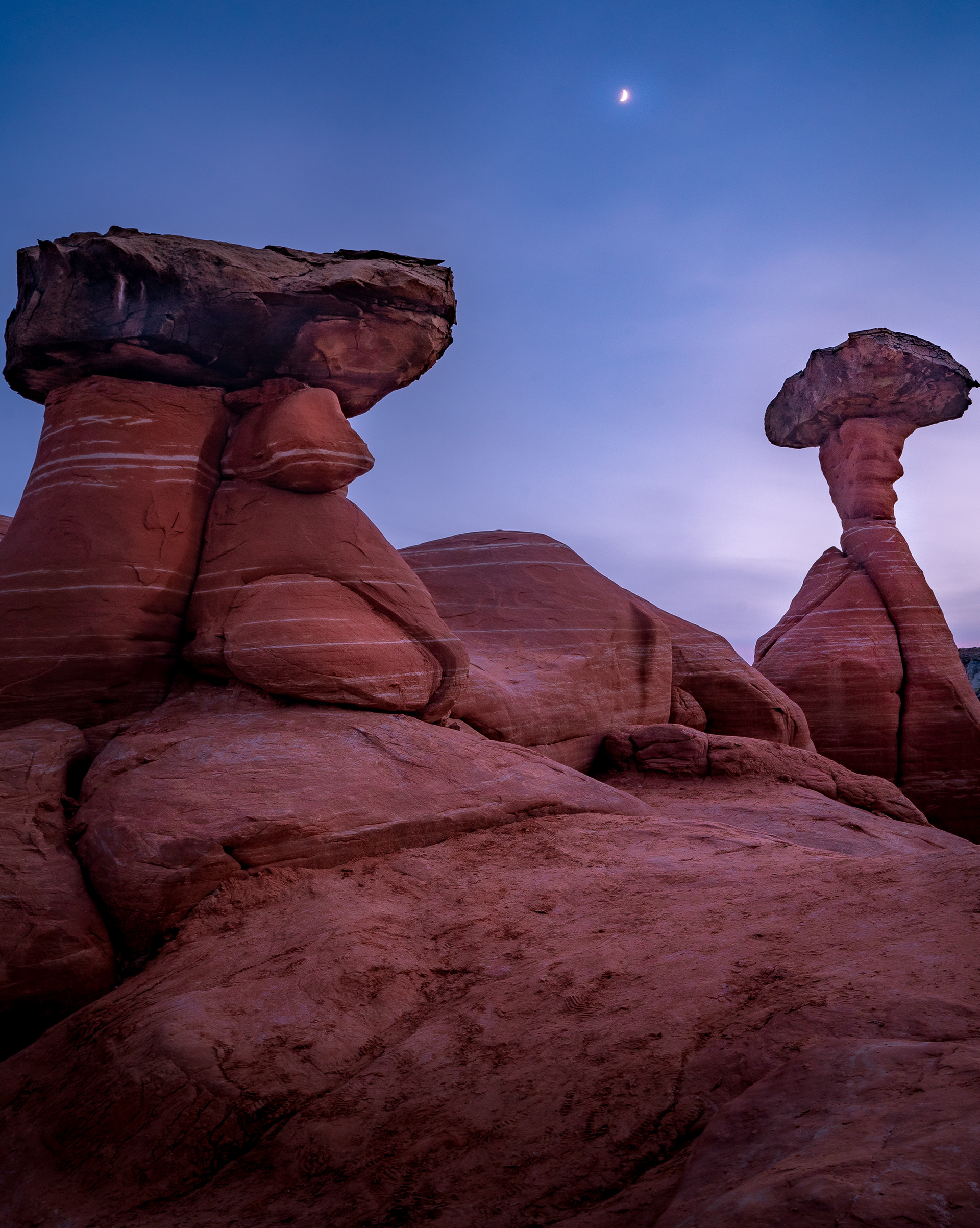 Toadstool Hoodoos, Utah
