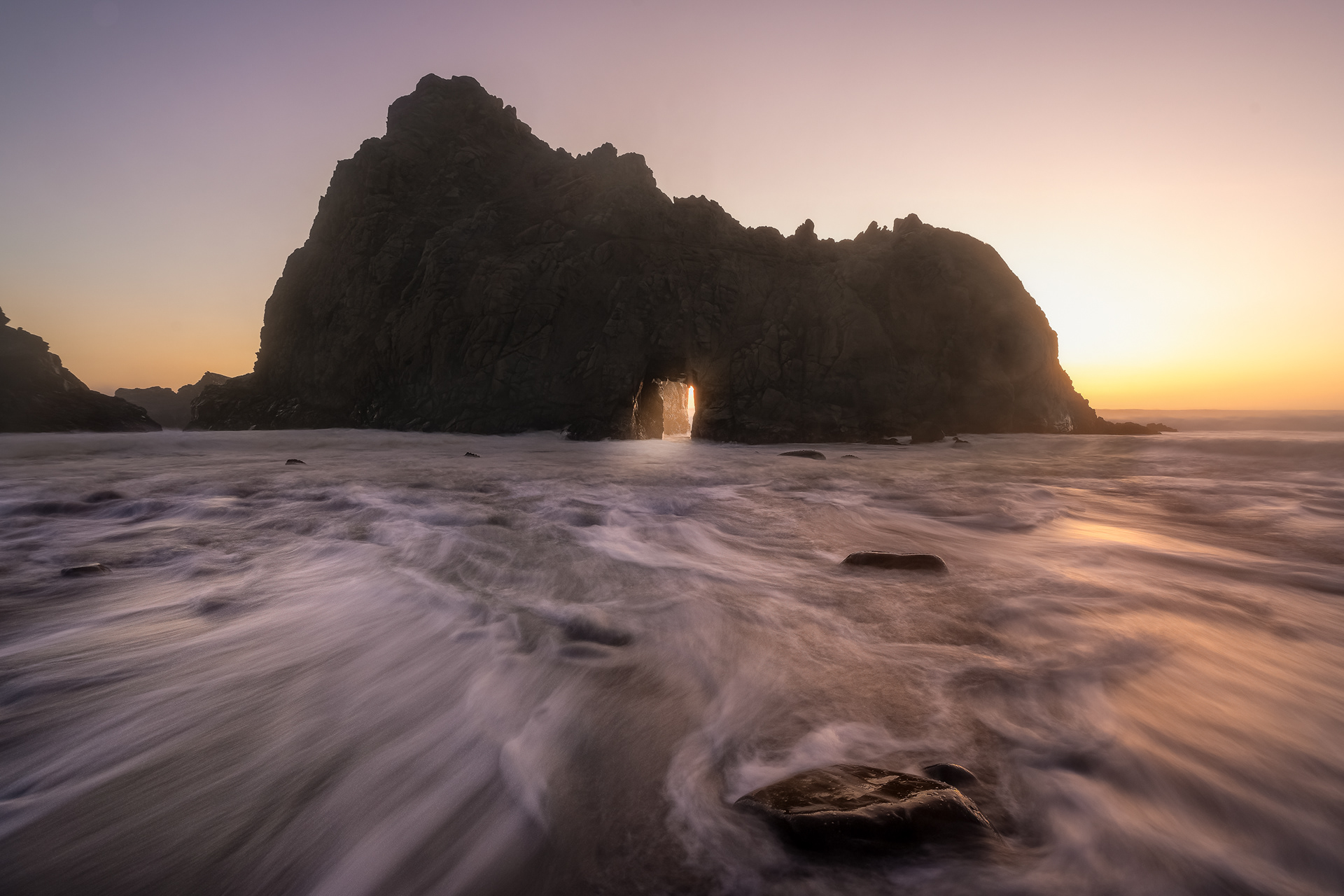 Pfiefer Beach, Big Sur, California
