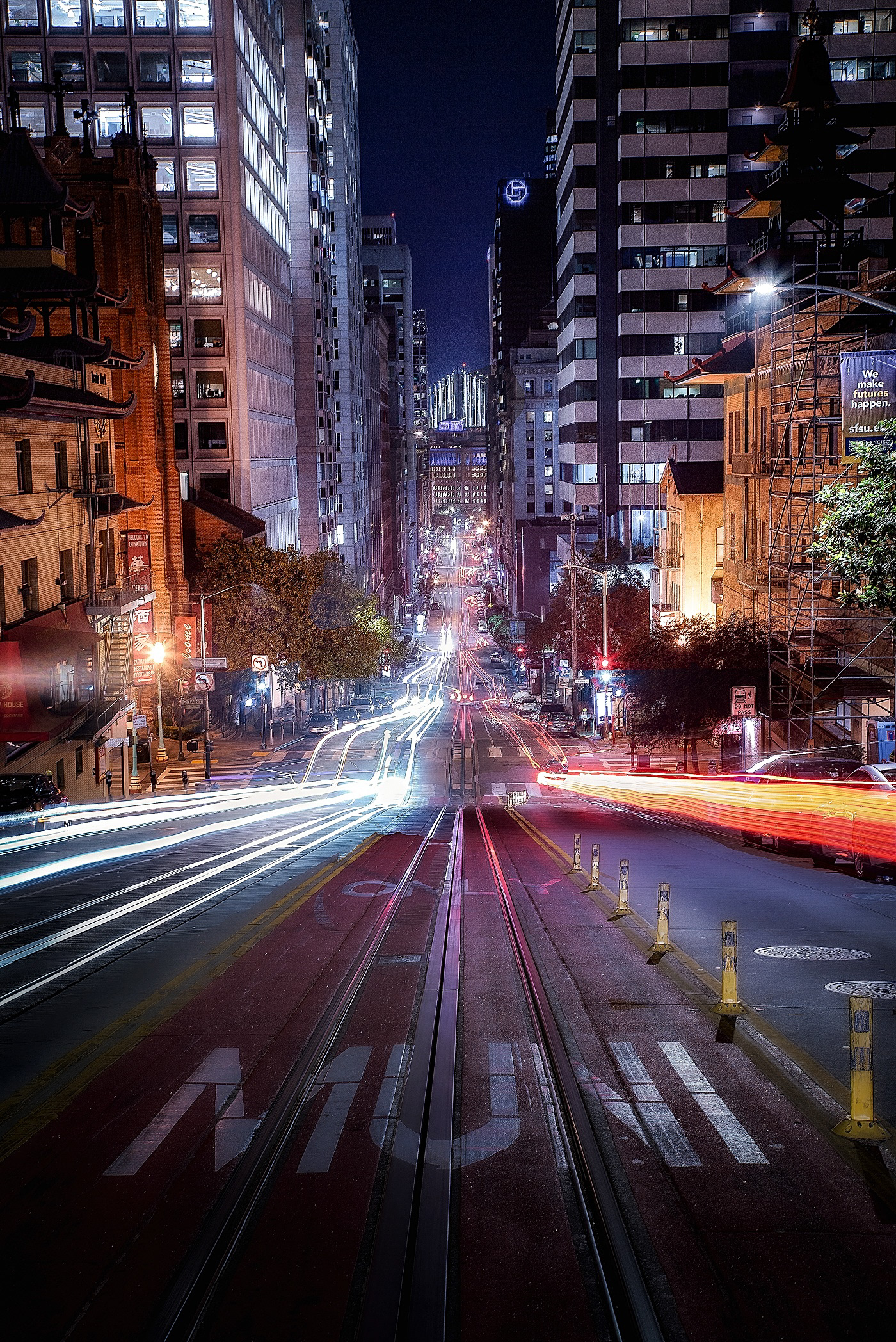 California Street Trails, San Francisco