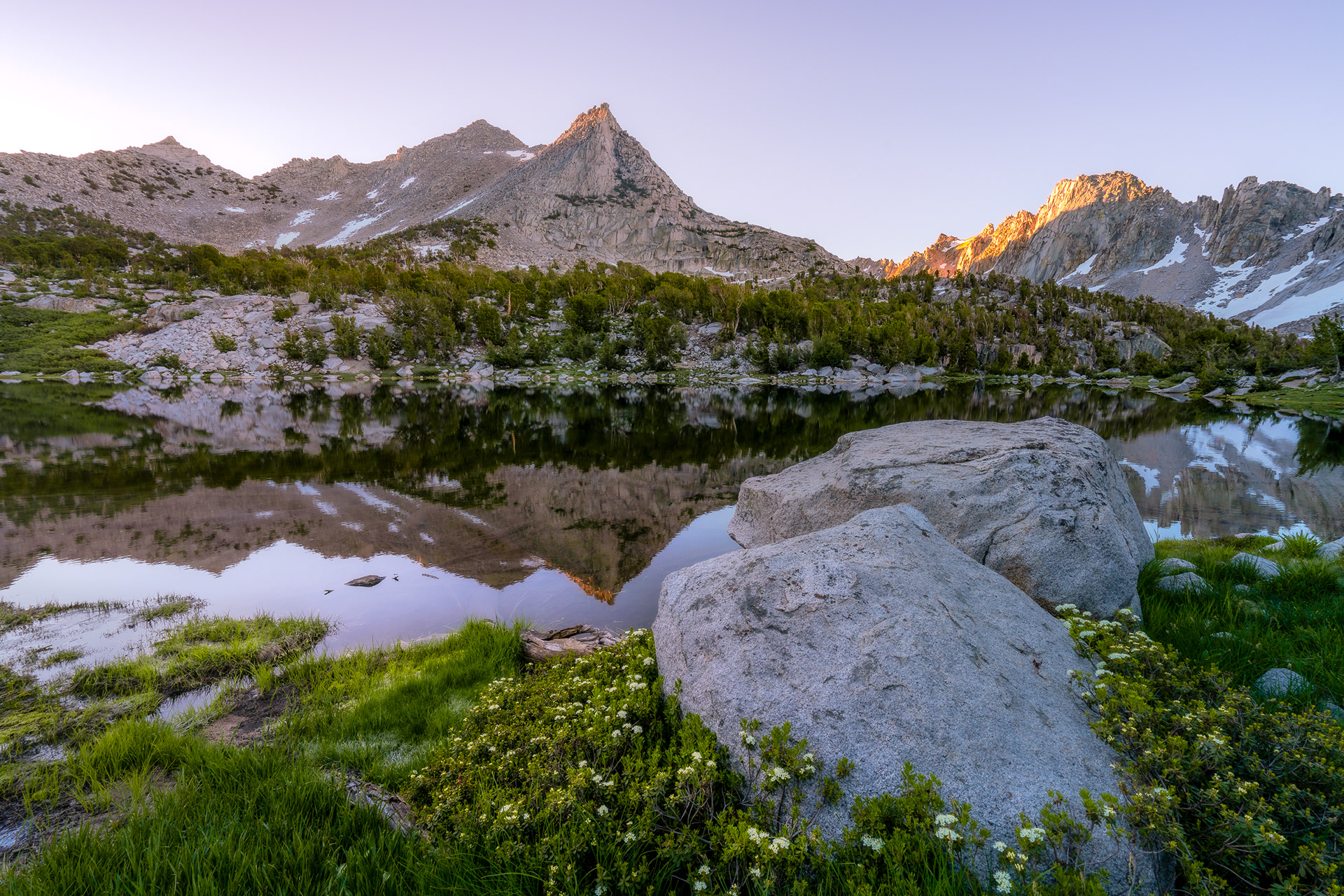 High Sierras, California