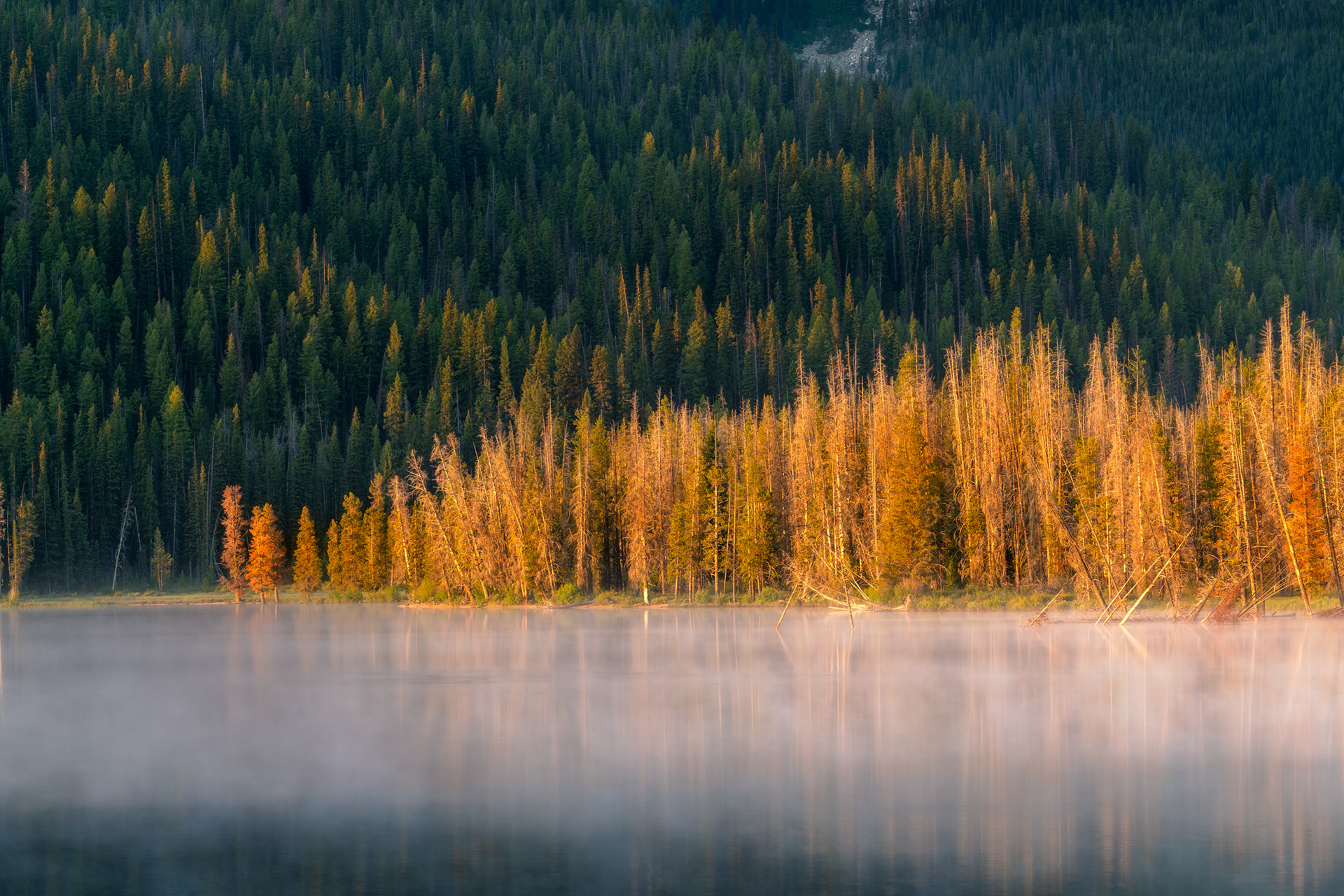 Stanley Lake, Idaho
