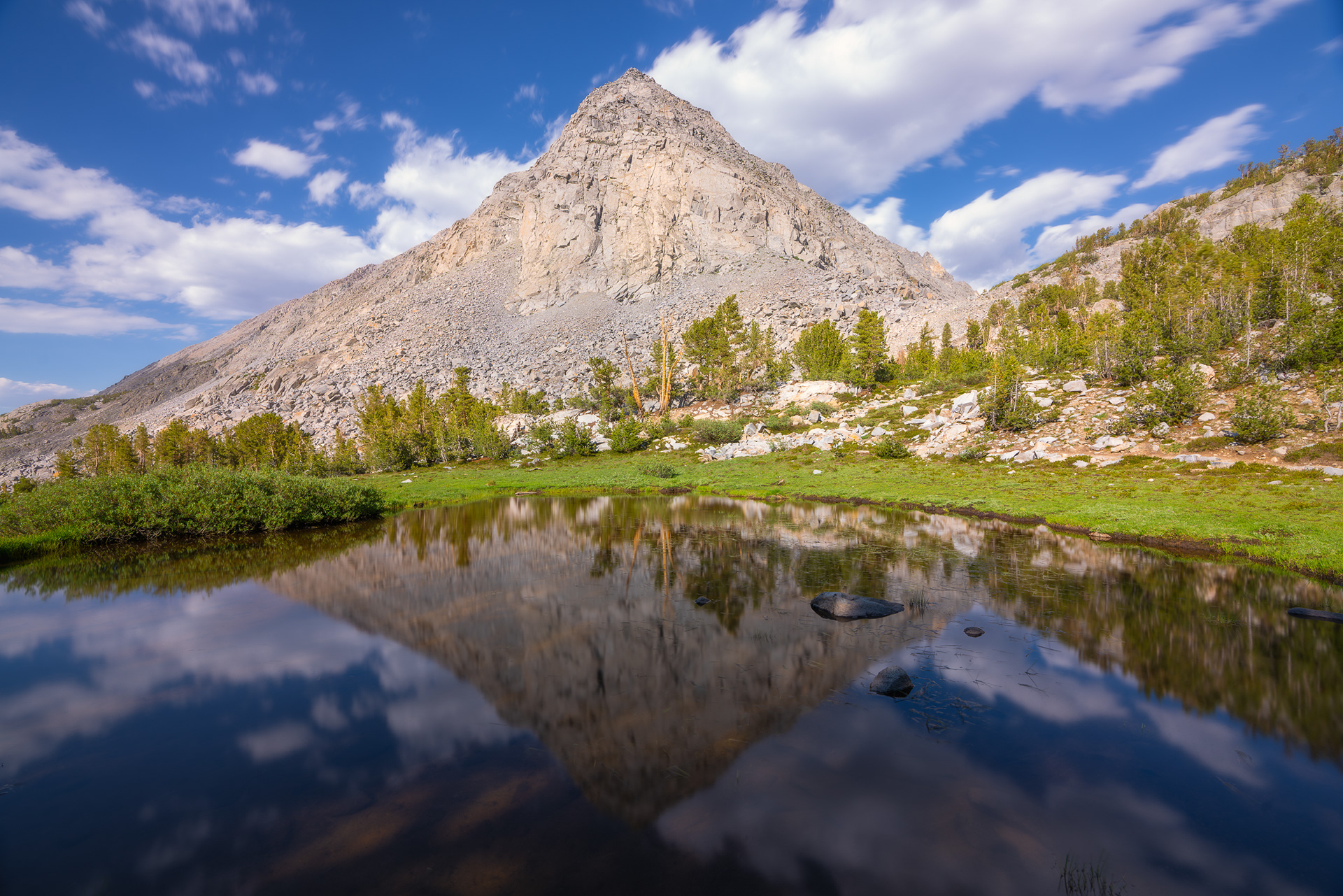 High Sierras, California