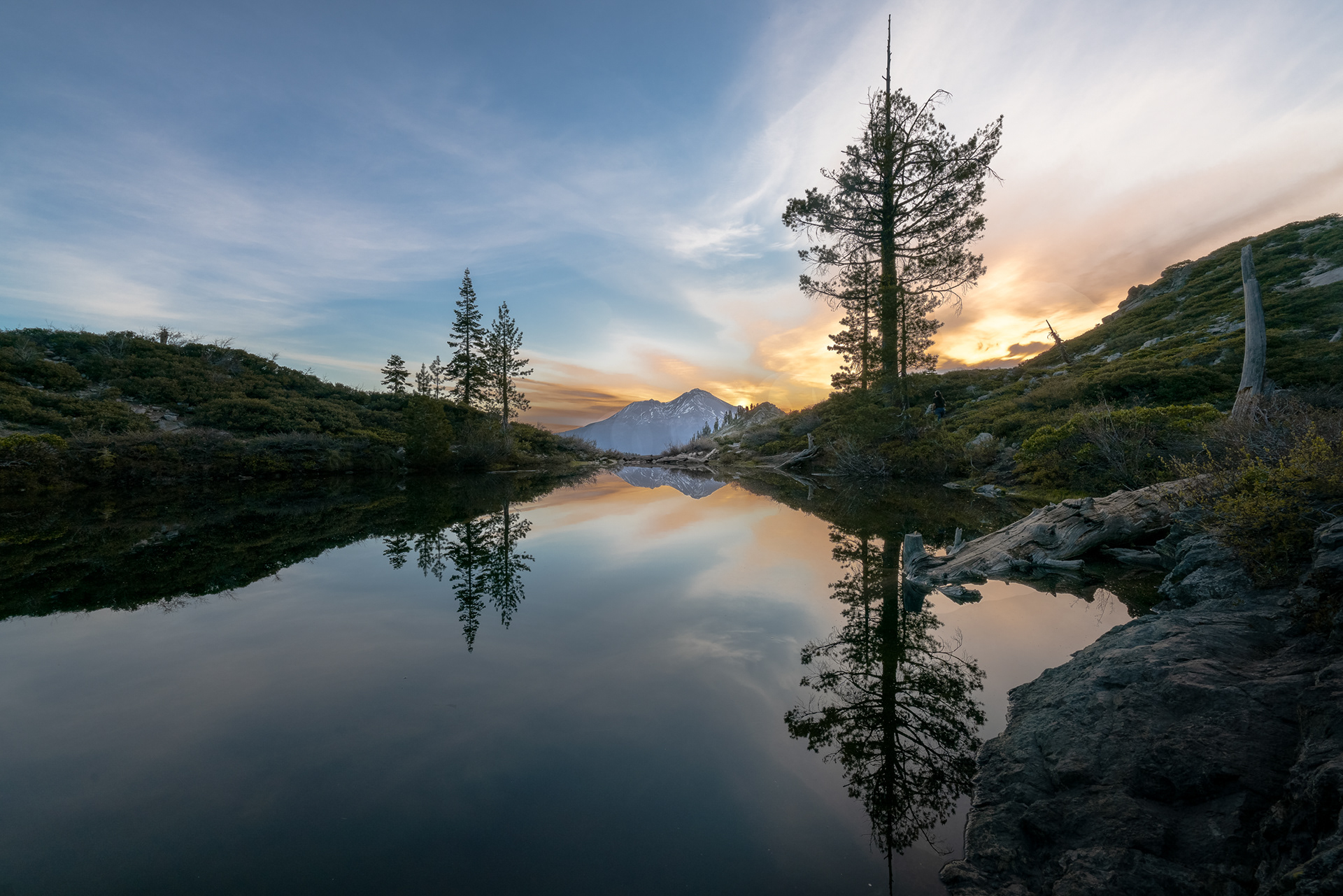 Heart Lake, California