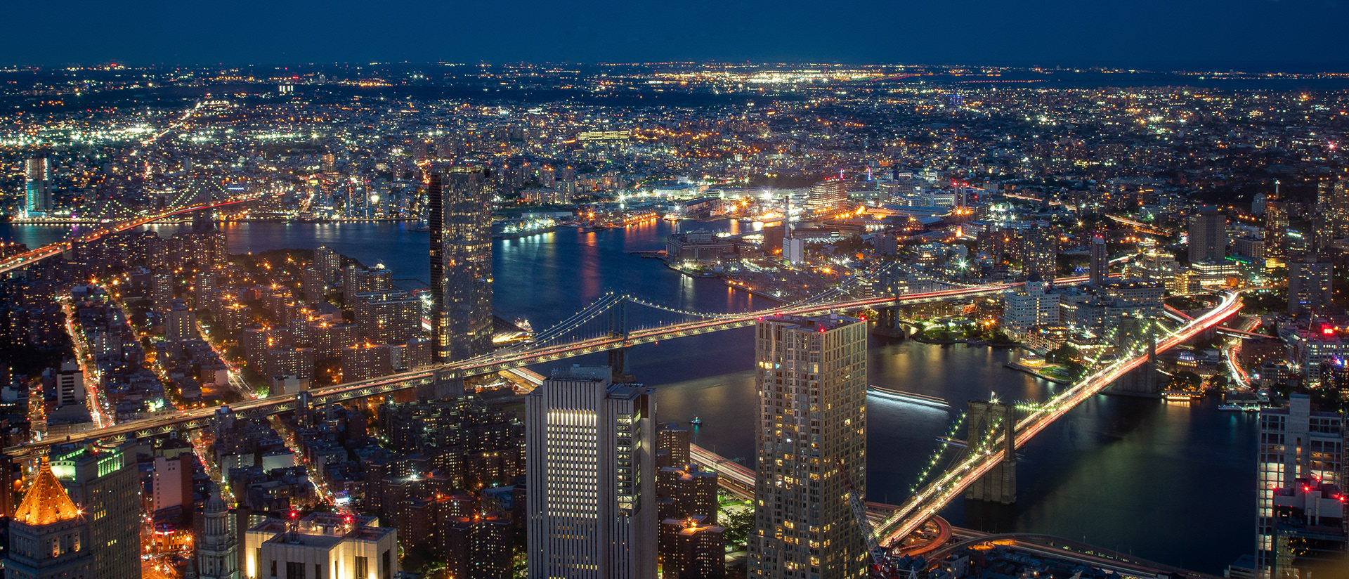 New York from One World Trade Center