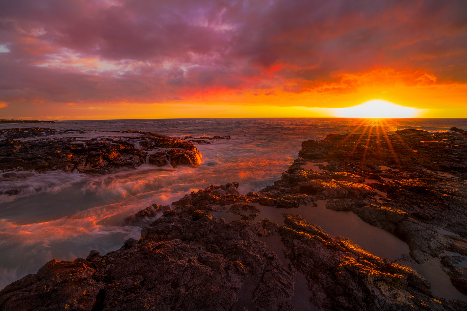 Kona Drains, Hawaii