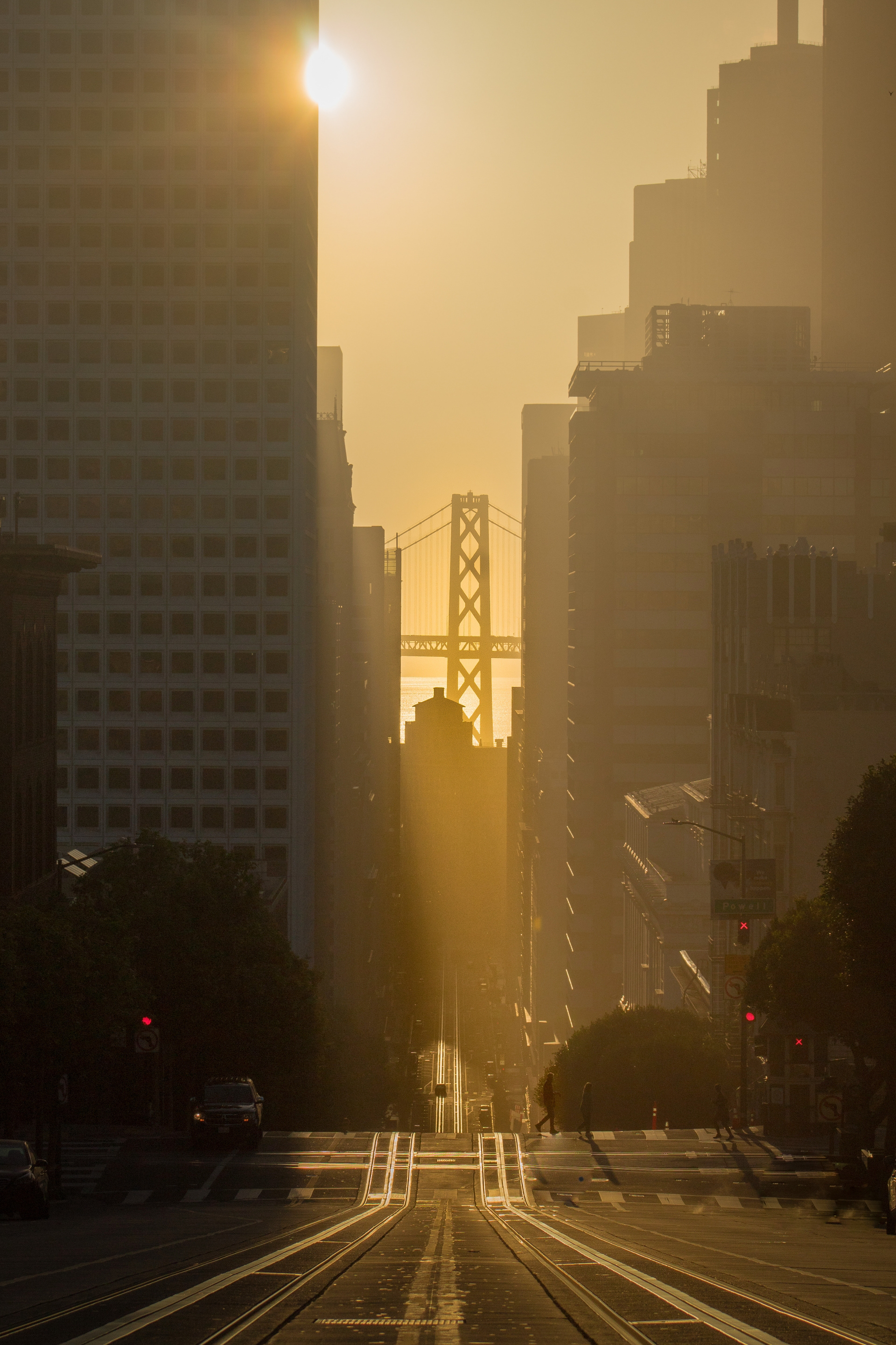 California Street, San Francisco, California