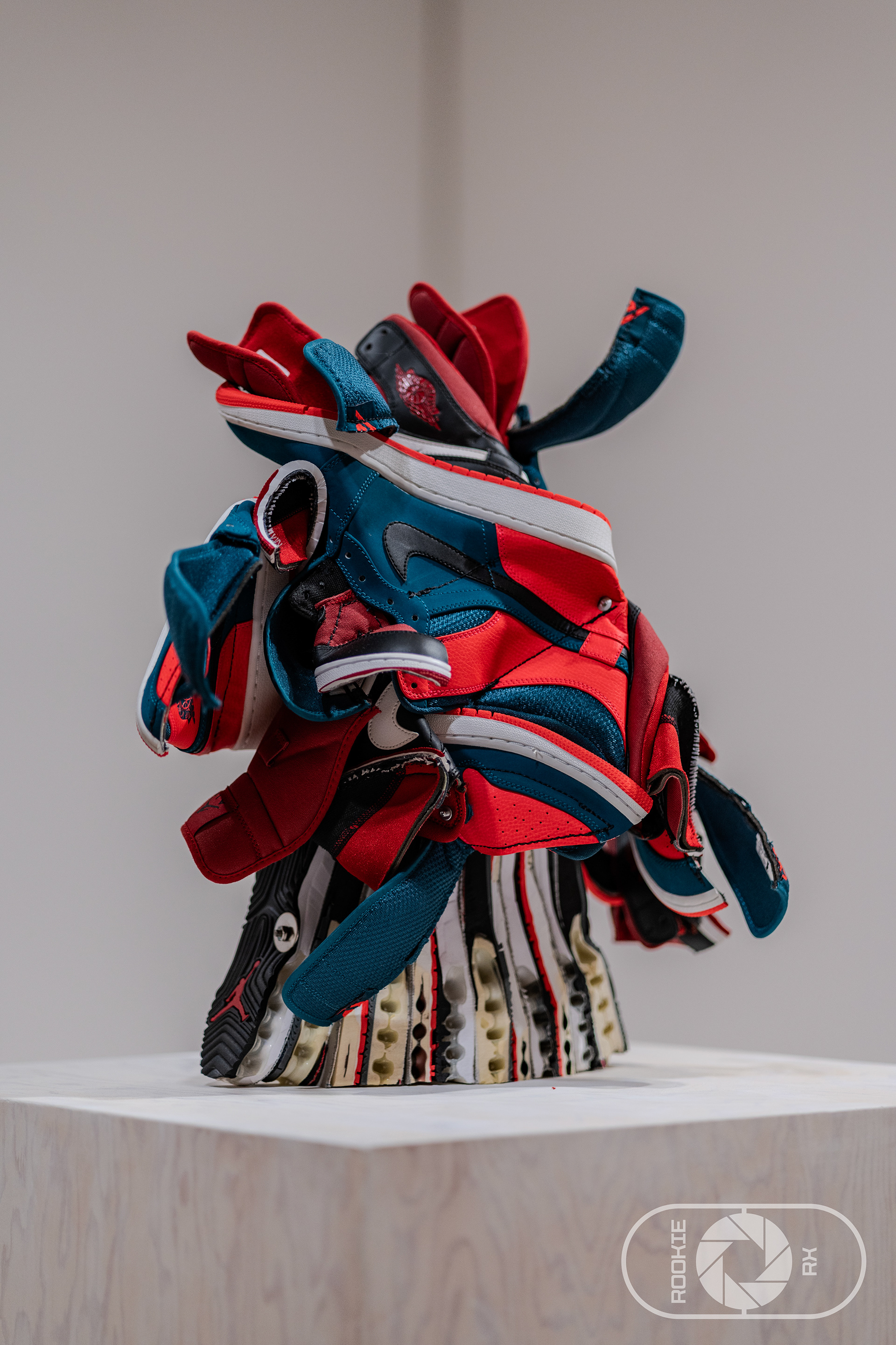 Broken arrangement, 2015-2016 by Brian Jungen