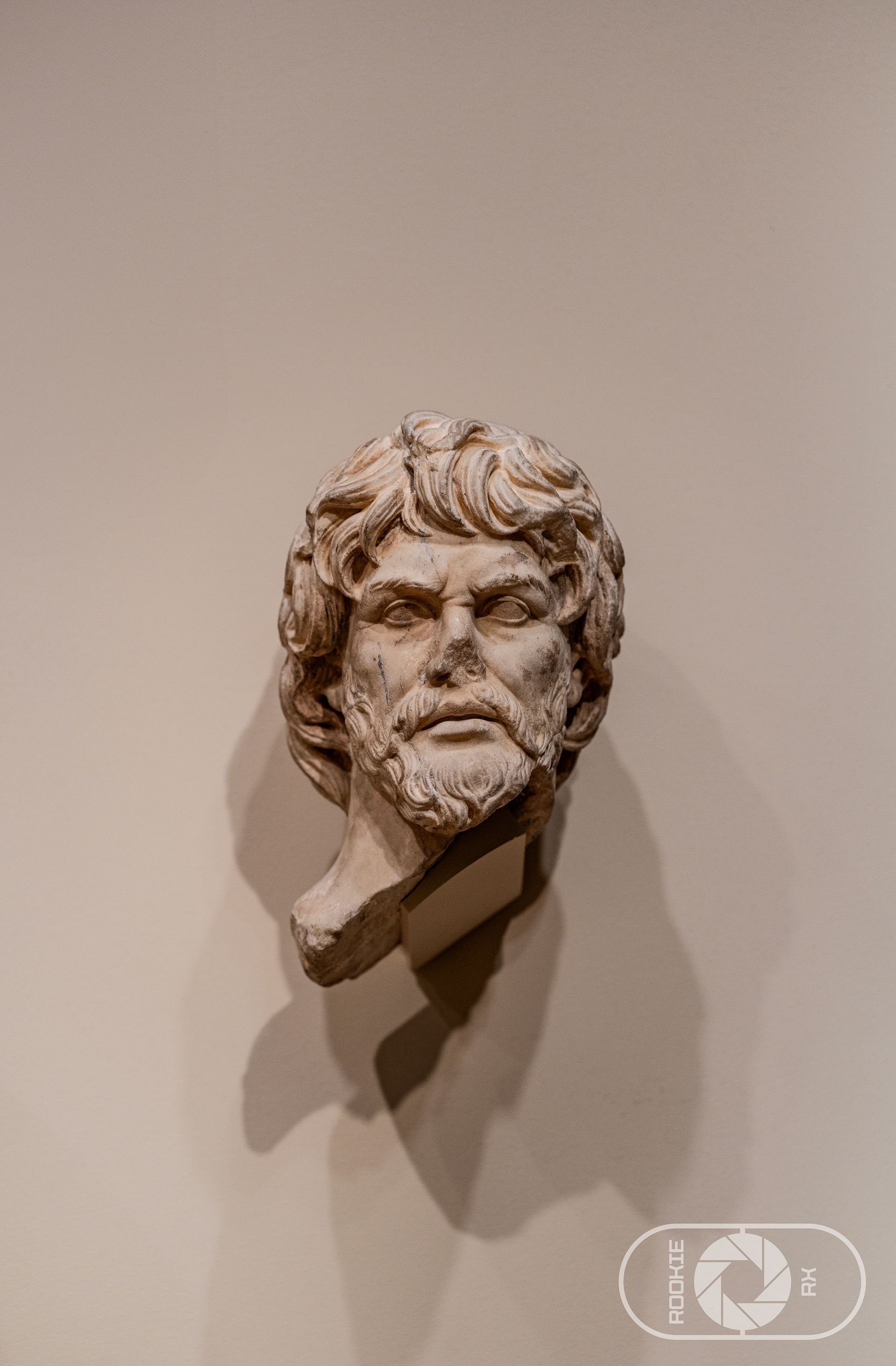 Portrait head of a "barbarian" (probably a Dacian), 1st-2nd century [Roman]
