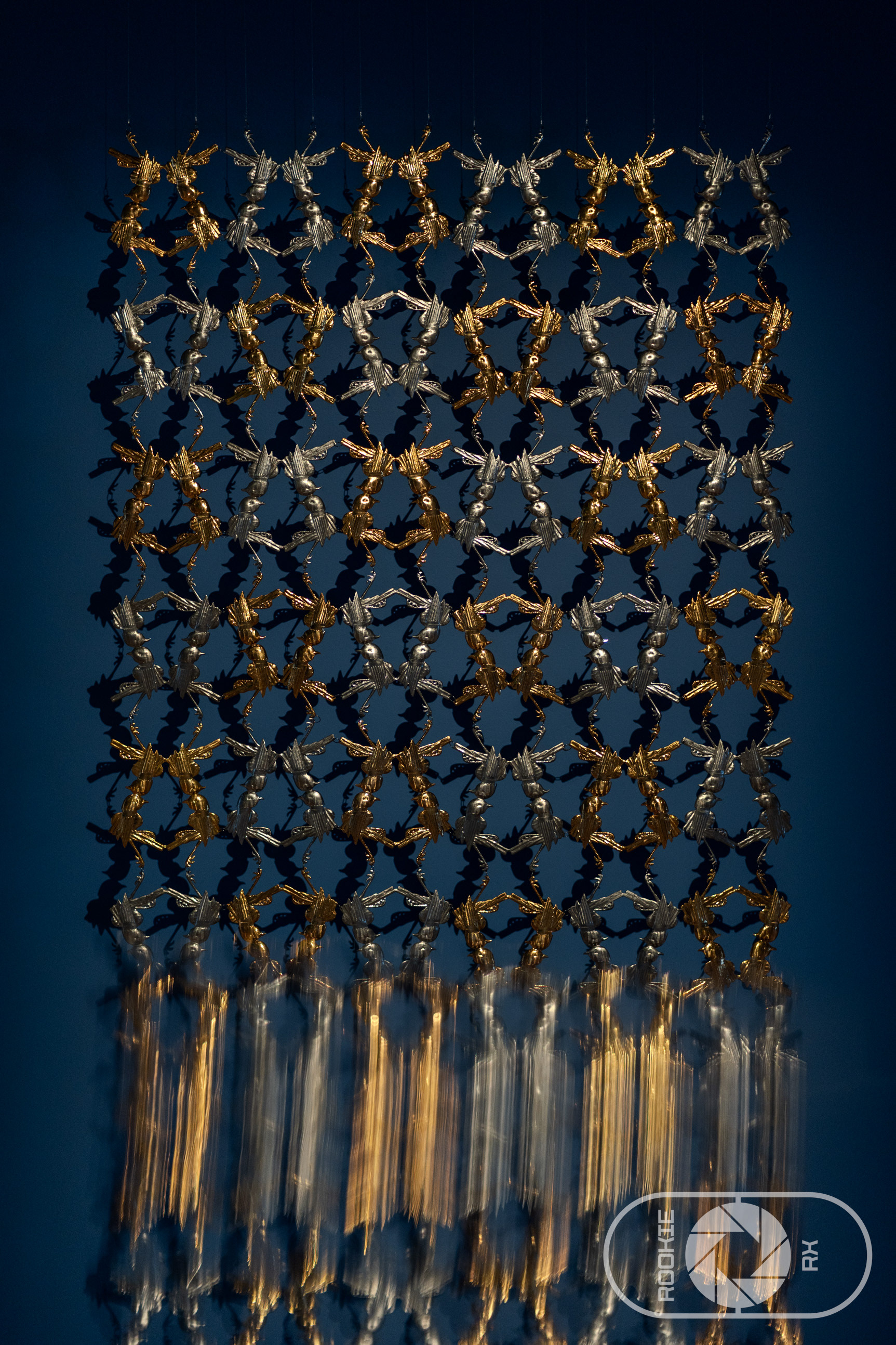 After All It's Always Somebody Else Who Dies, 2018 by Adeela Suleman