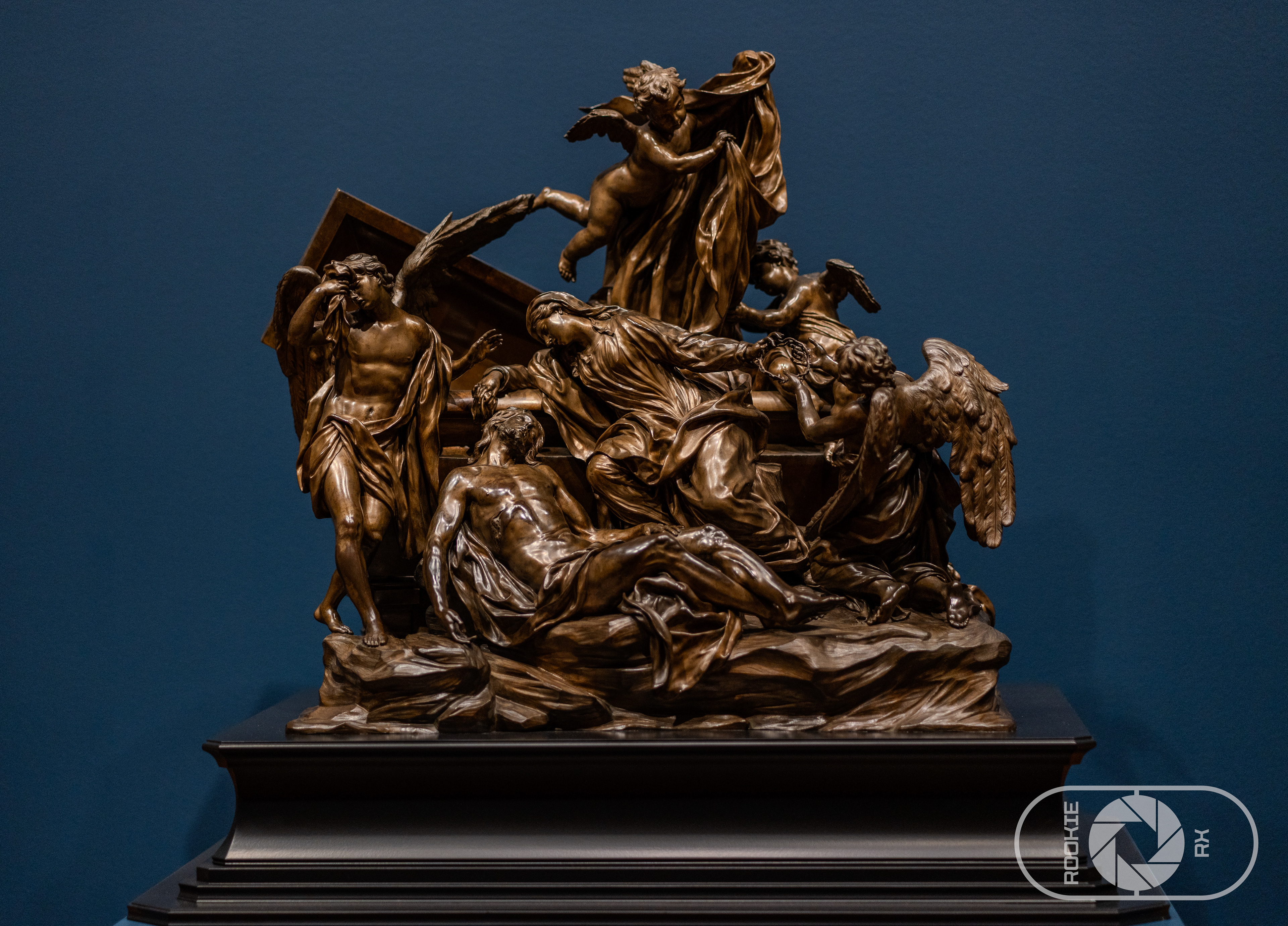 The Lamentation over the Dead Christ, 1714 by Massimiliano Soldani