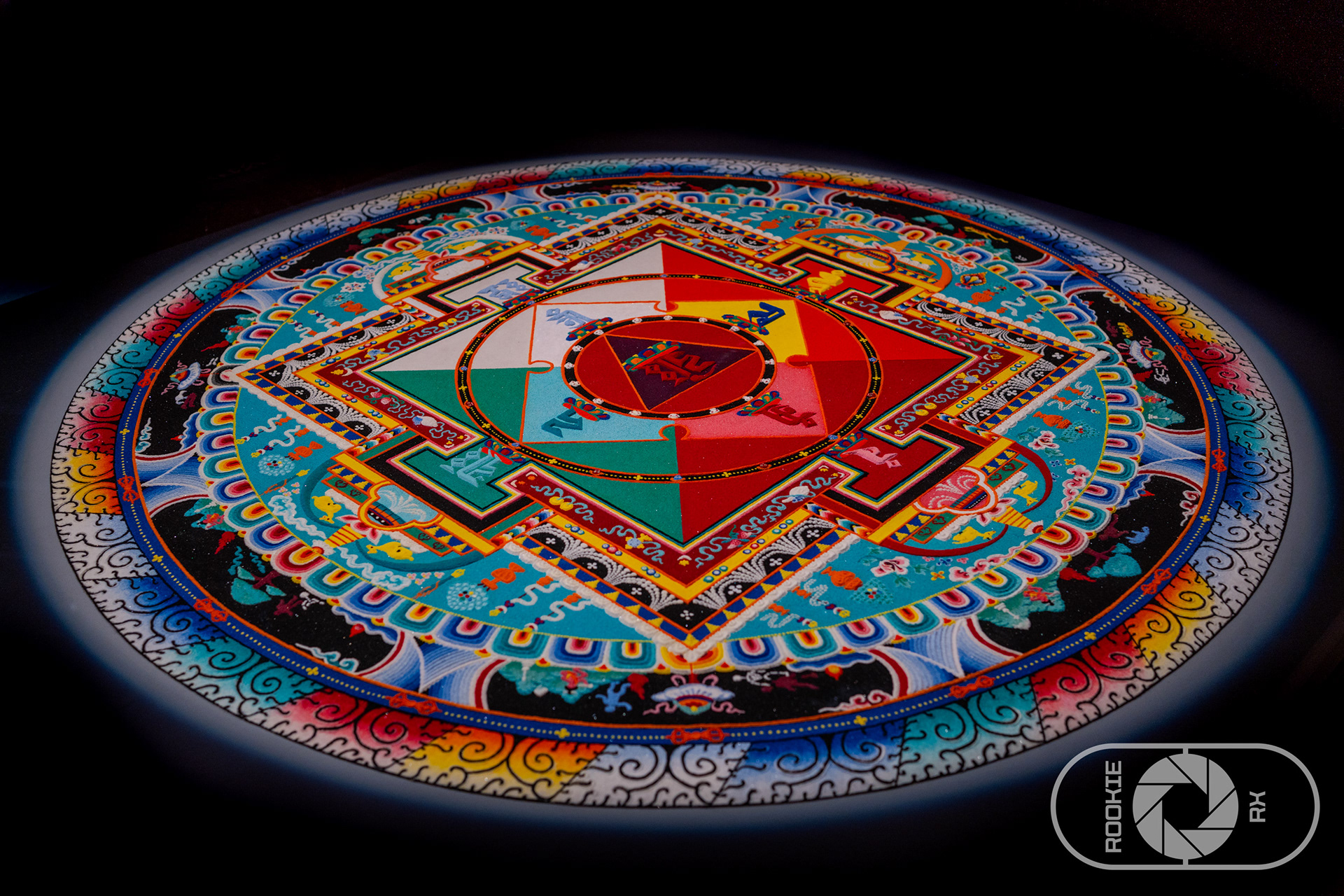 Hayagriva Mandala, 1996 by Losang Lungrig, Sonam Woser, and Geshe Thubten Sonam