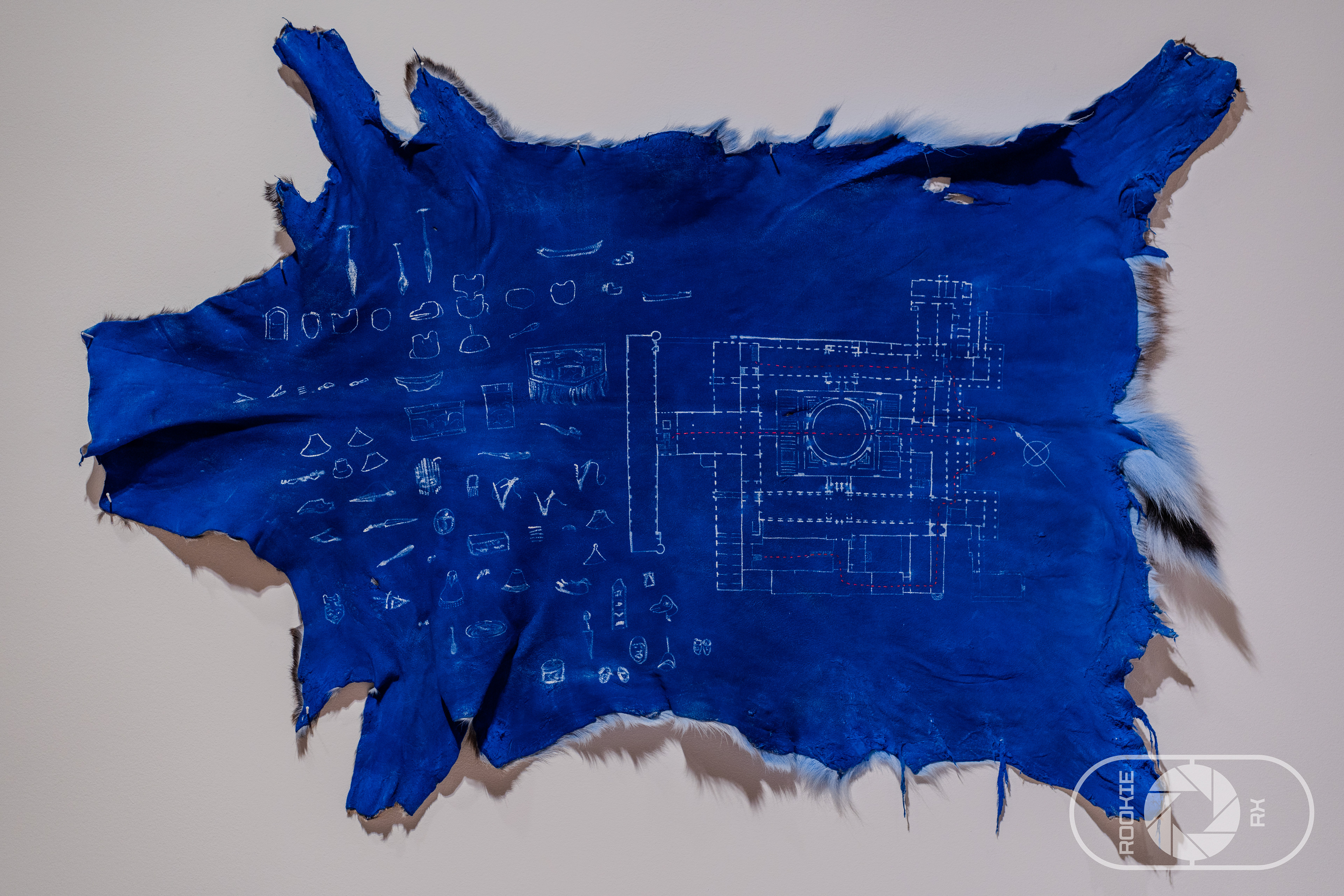 Architecture of return, escape (The British Museum), 2022 by Nicholas Galanin