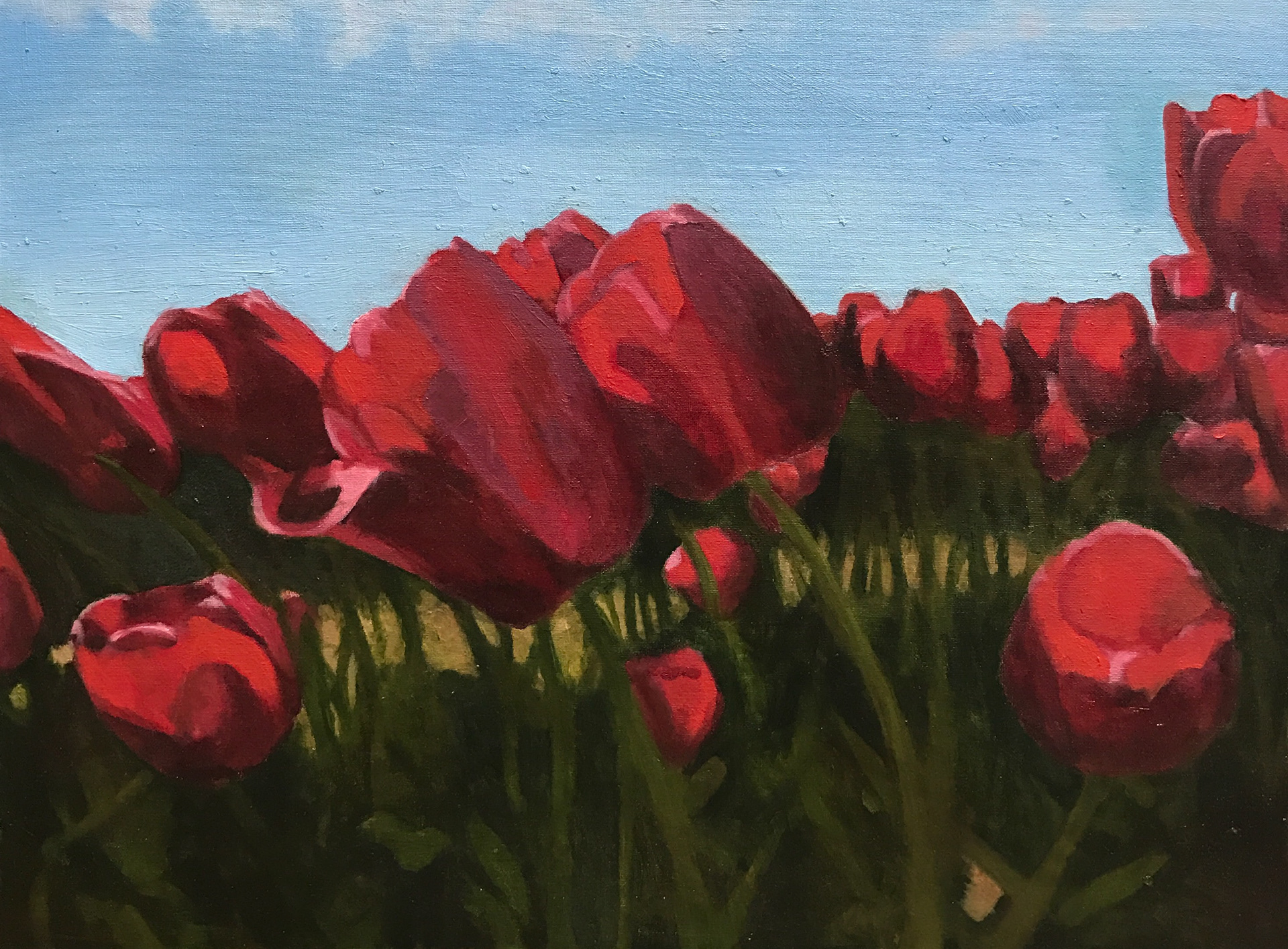 oil paint