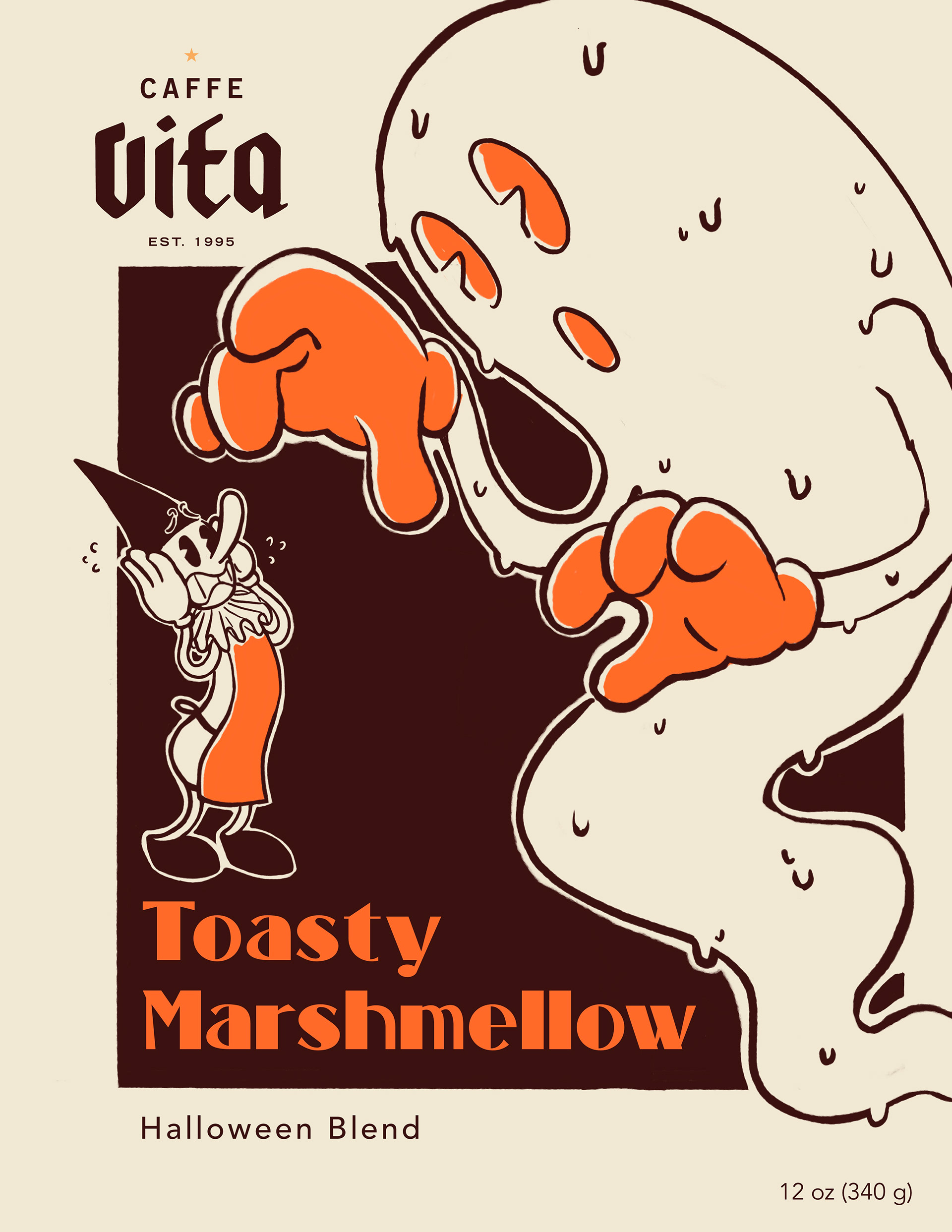 Toasted Marshmallow Label