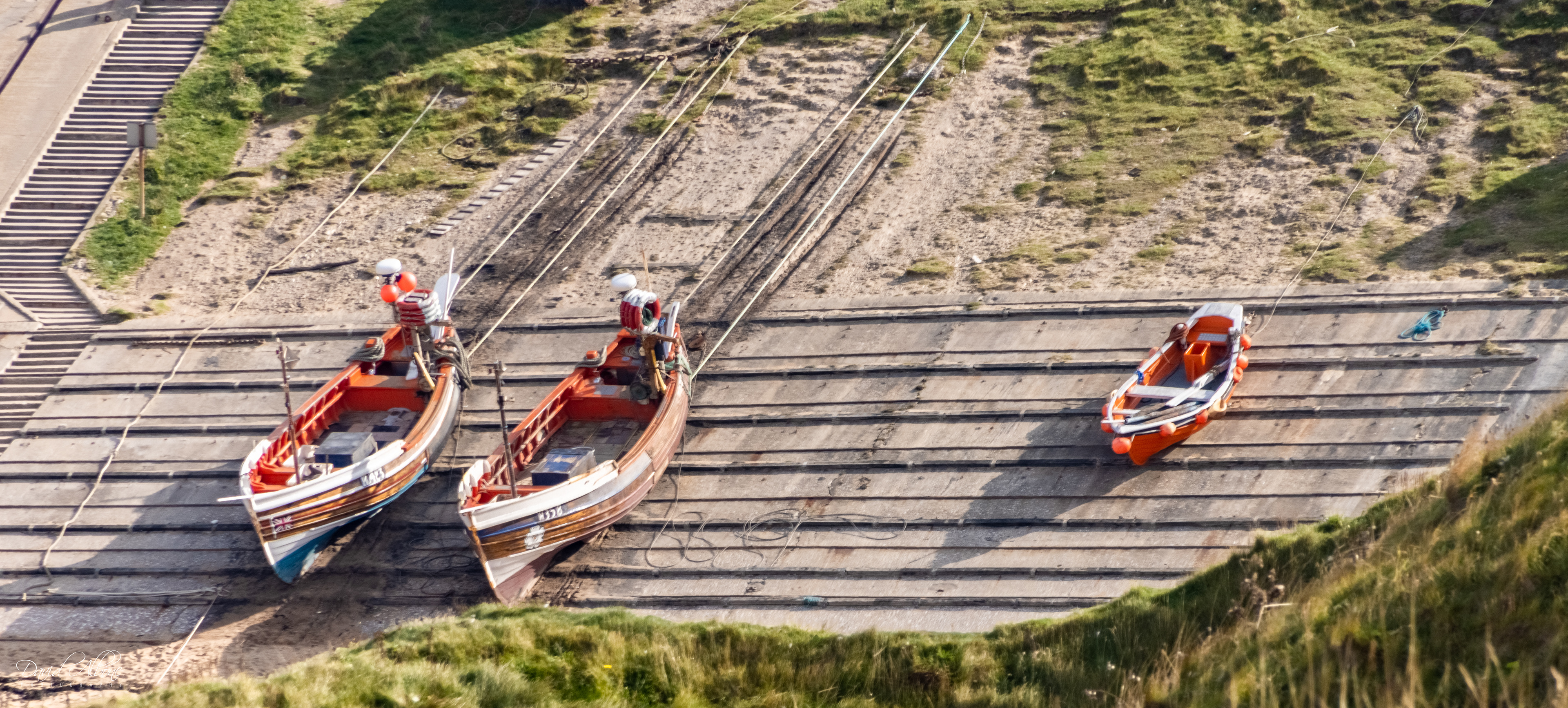 Waiting Boats