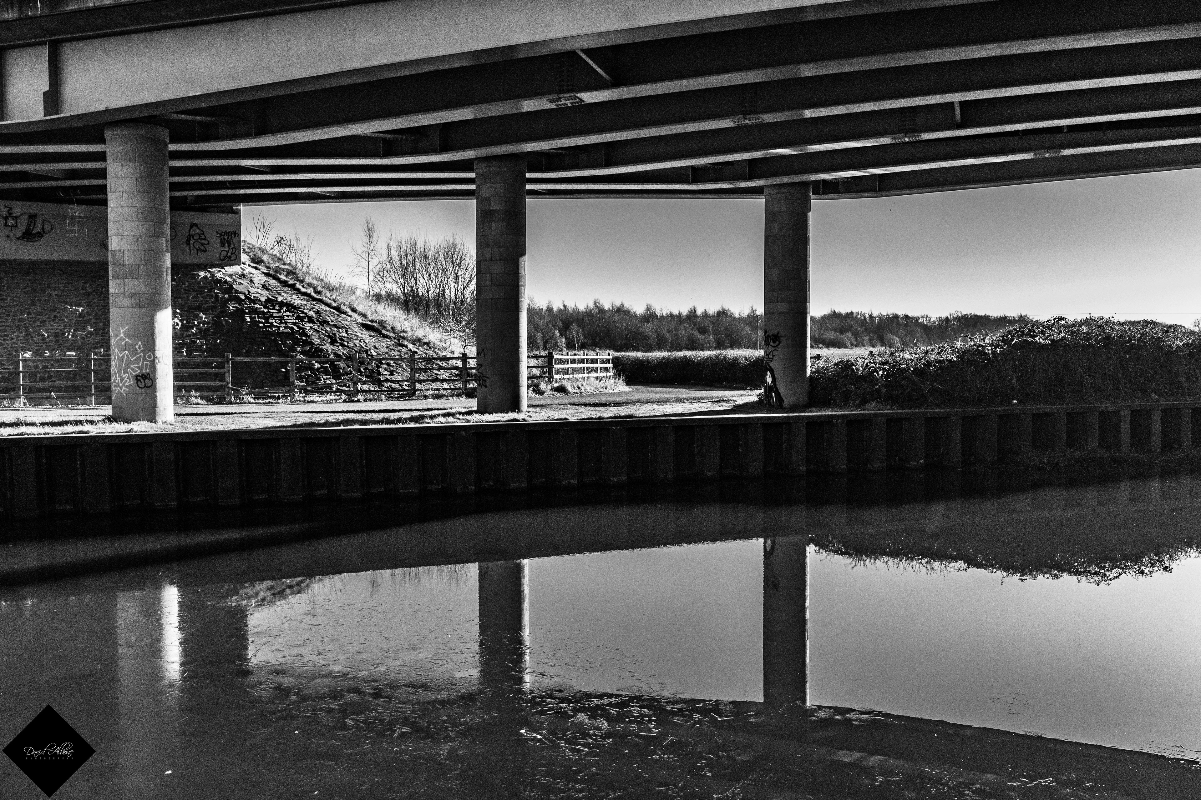 Flyover reflections