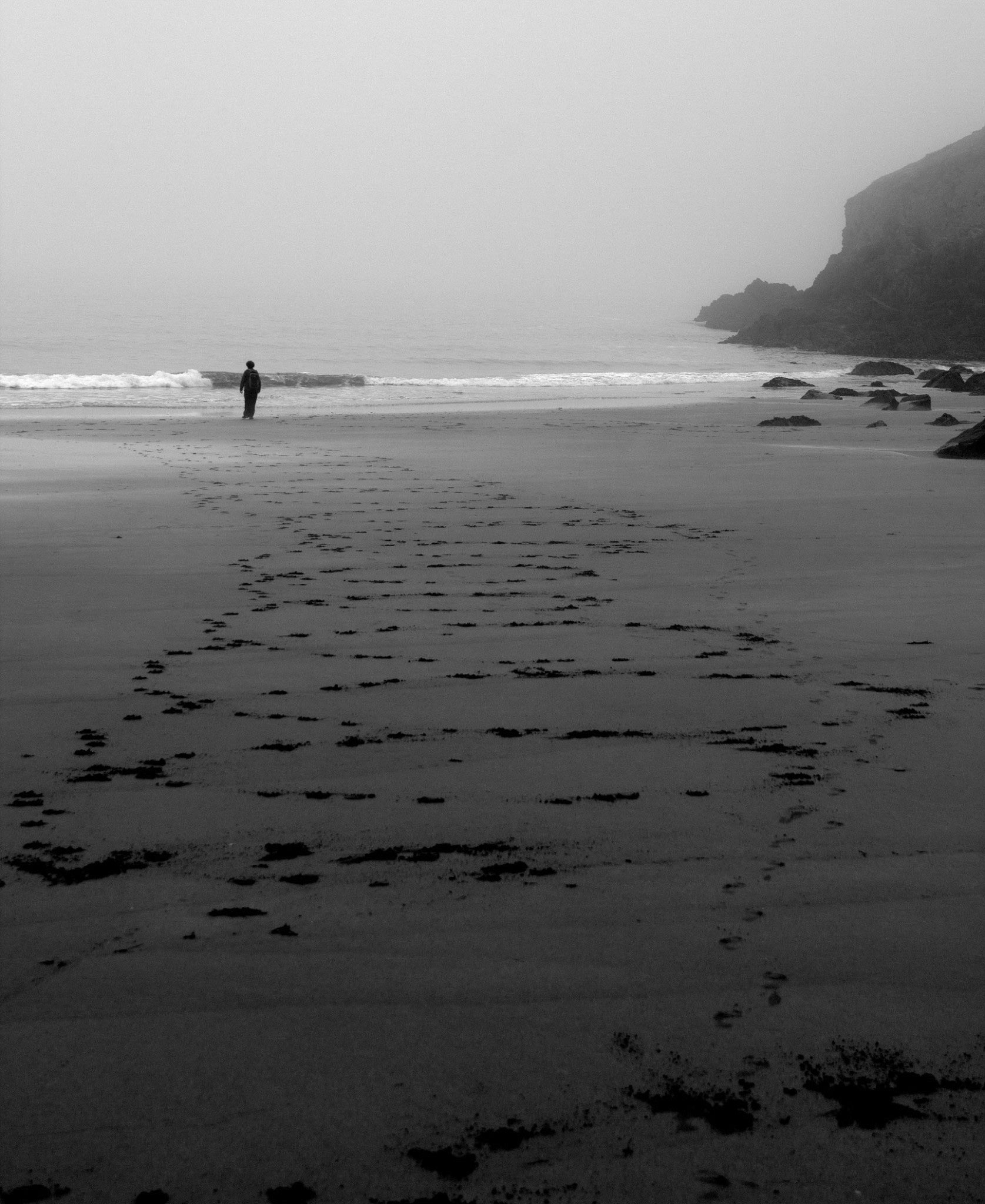 Towards the Sea