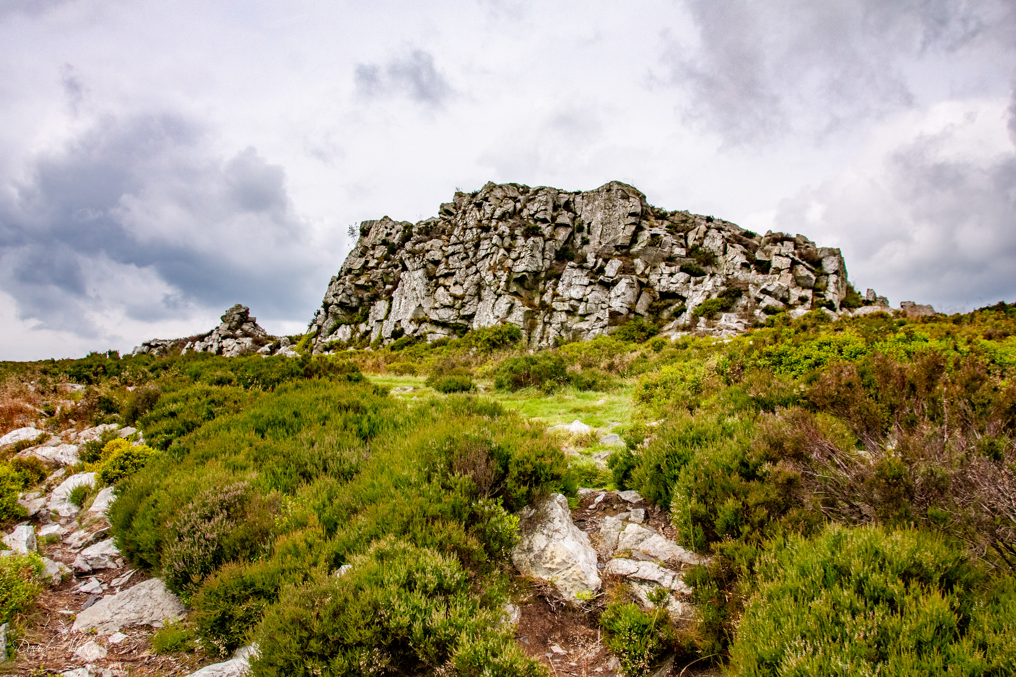 Rocky Outcrop - Shropshire